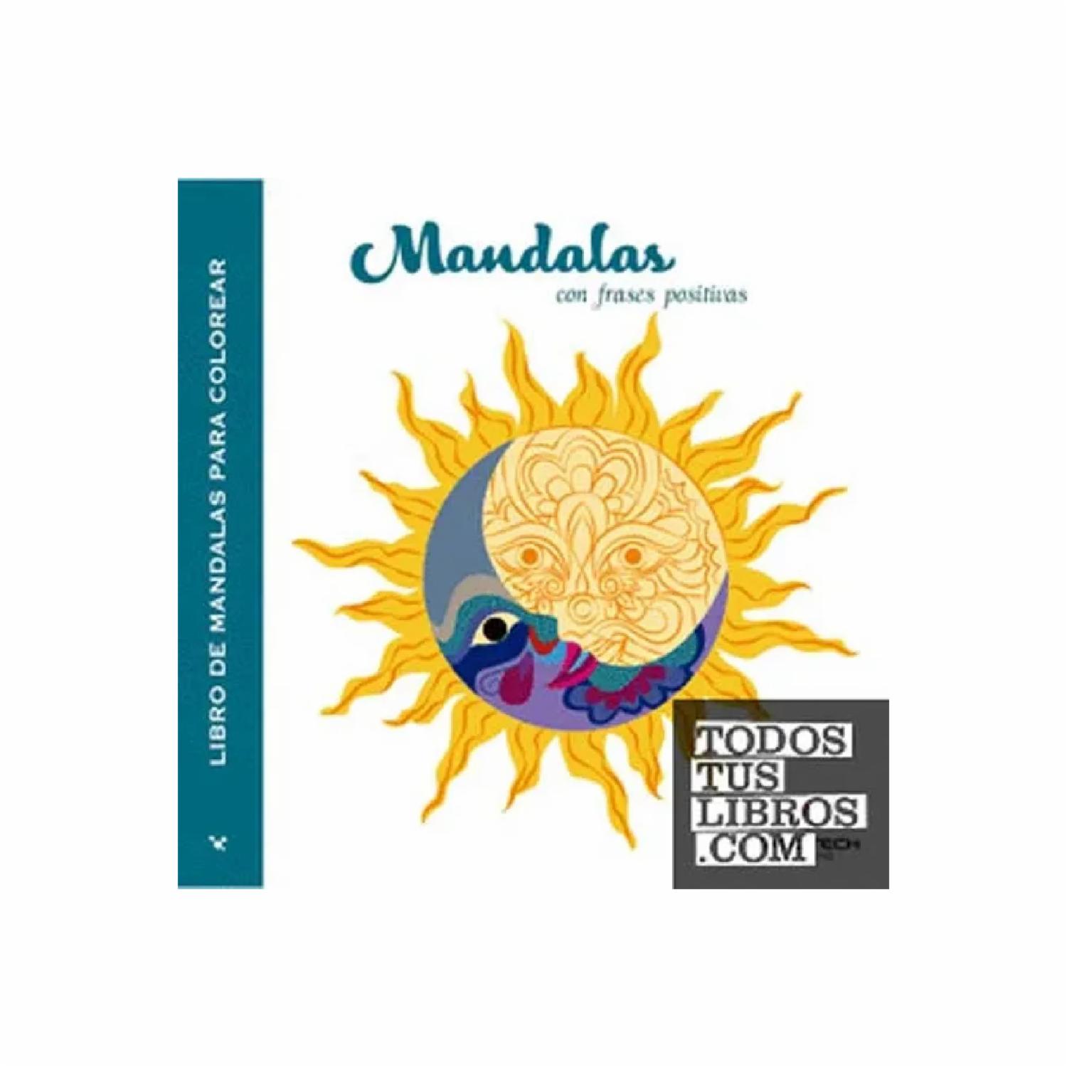 Libro Mandalas Con Frases Positivas EDITORIAL PLANETA COLOMBIA S.A 56 Páginas