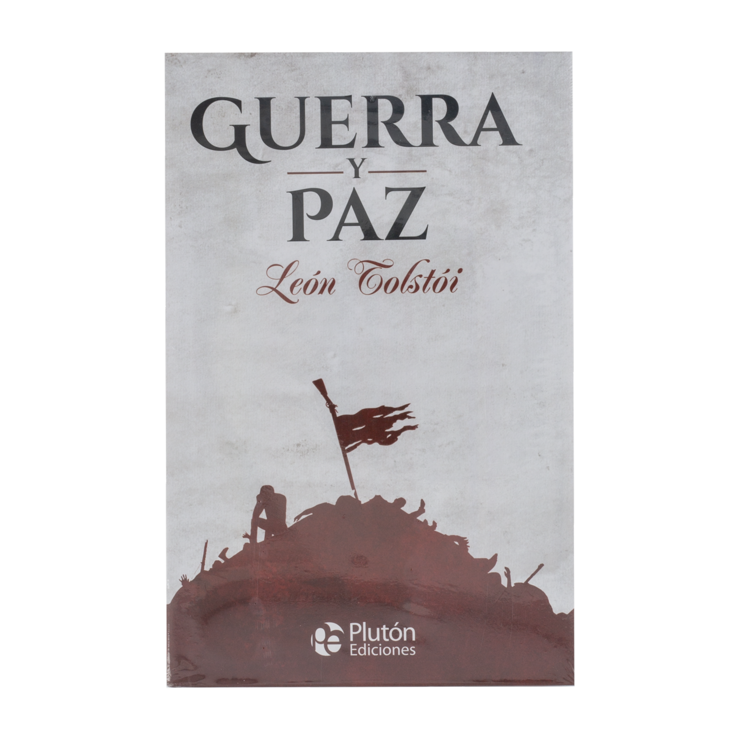 Libro Guerra Y Paz PLUTÓN EDICIONES 1360 Páginas