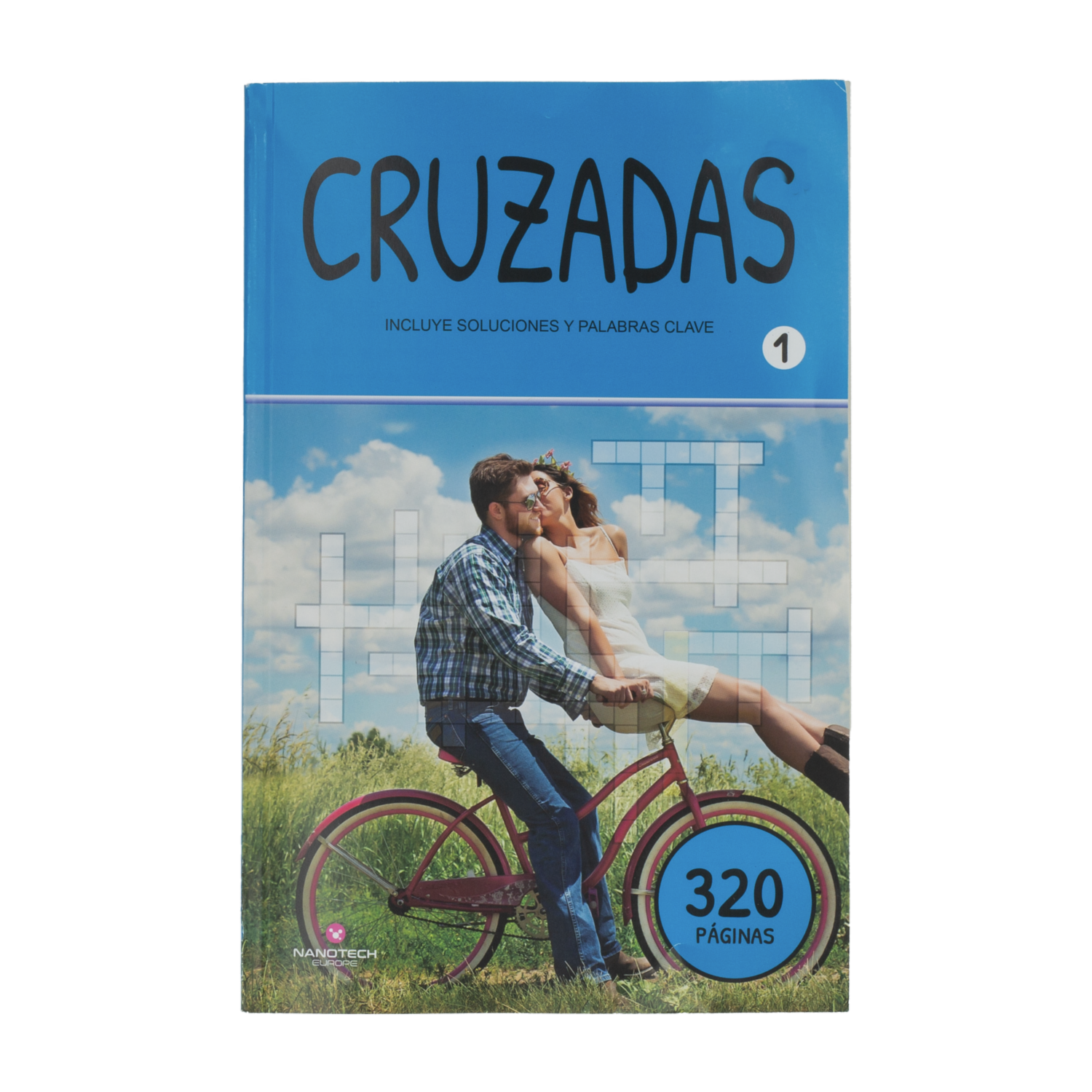 Libro Cruzadas Incluye Soluciones Y Palabras Clave MR.BOOKS 320 Páginas