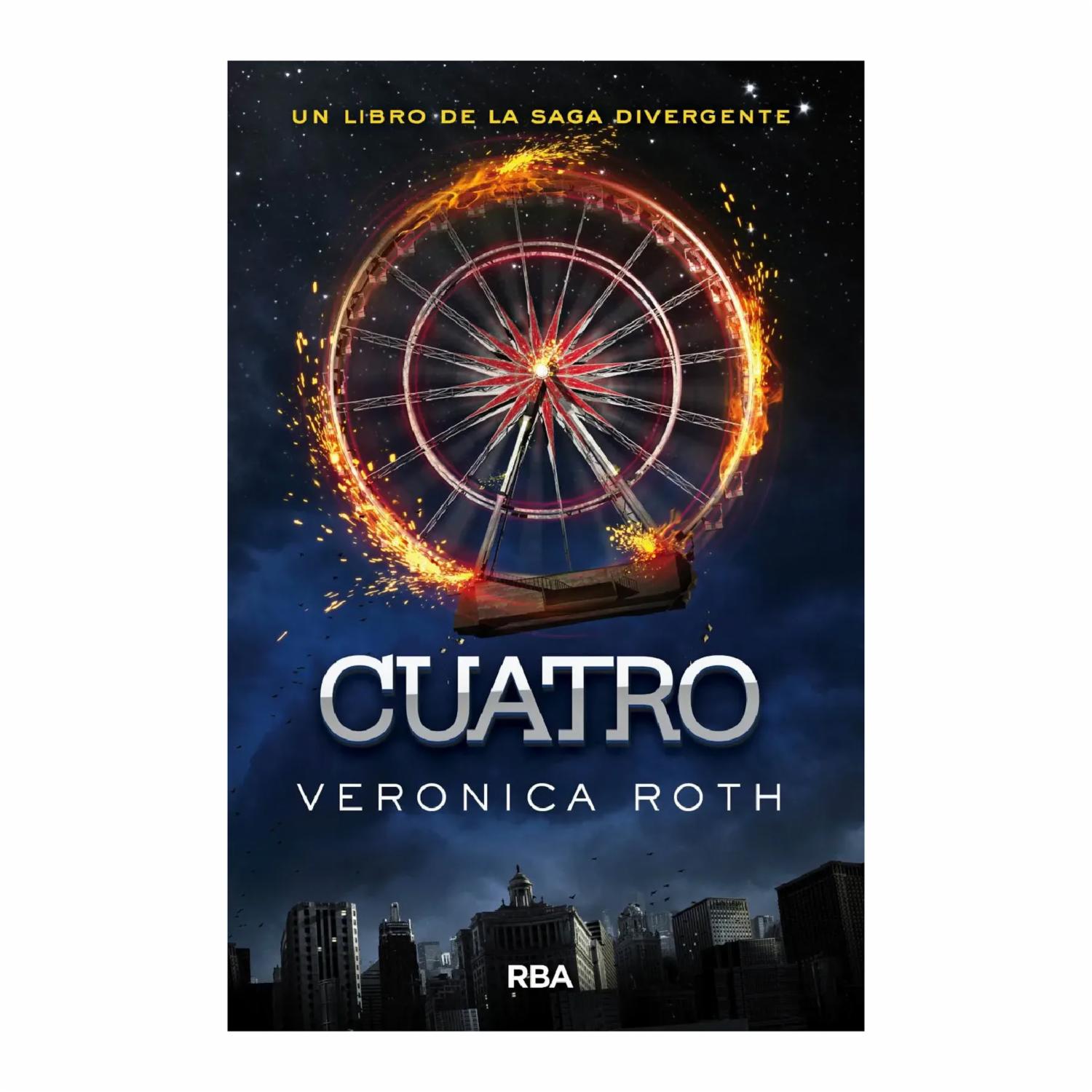 Cuatro Verónica Roth MR.BOOKS 463 Páginas