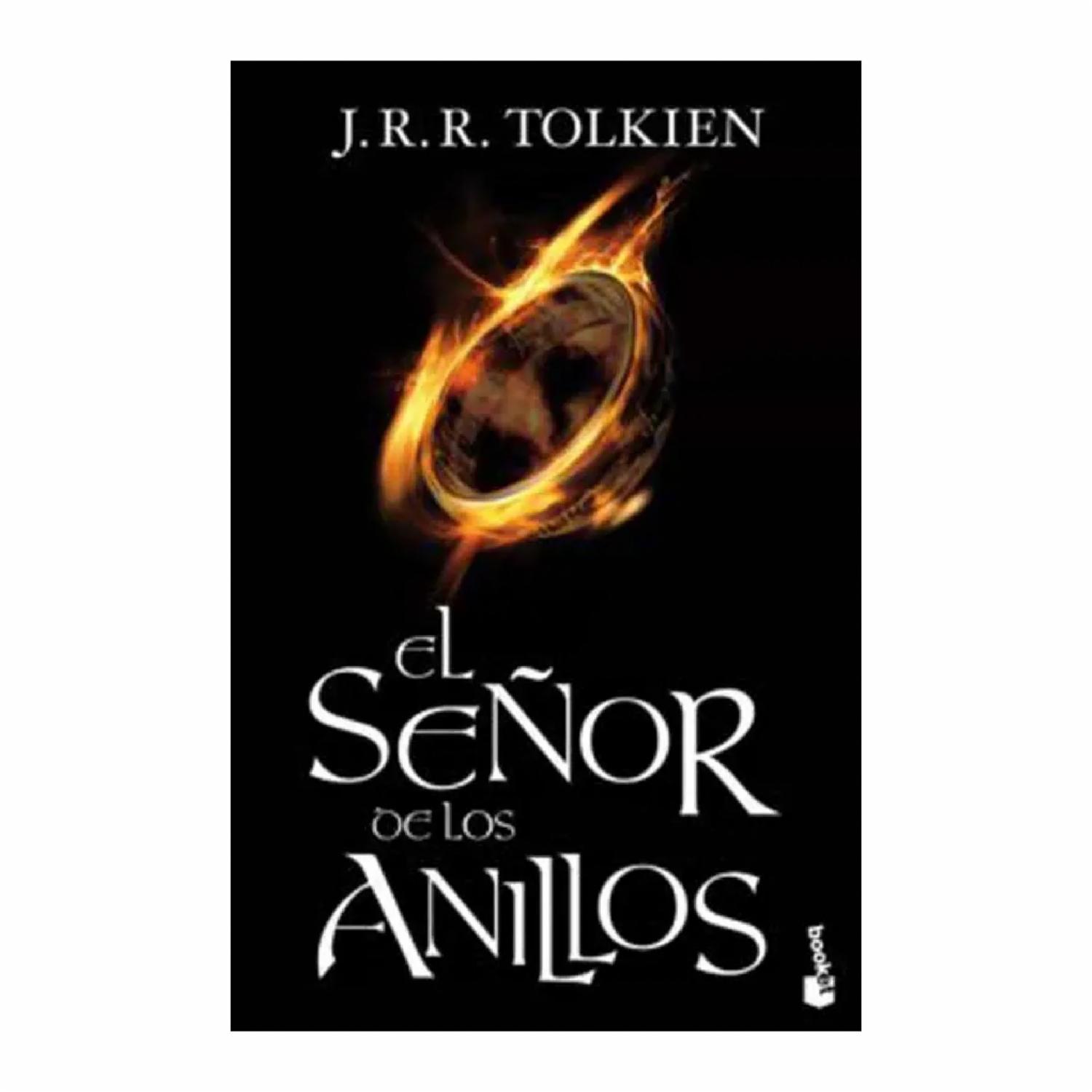 Libro El Señor De Los Anillos EDITORIAL PLANETA COLOMBIA S.A 1391 páginas