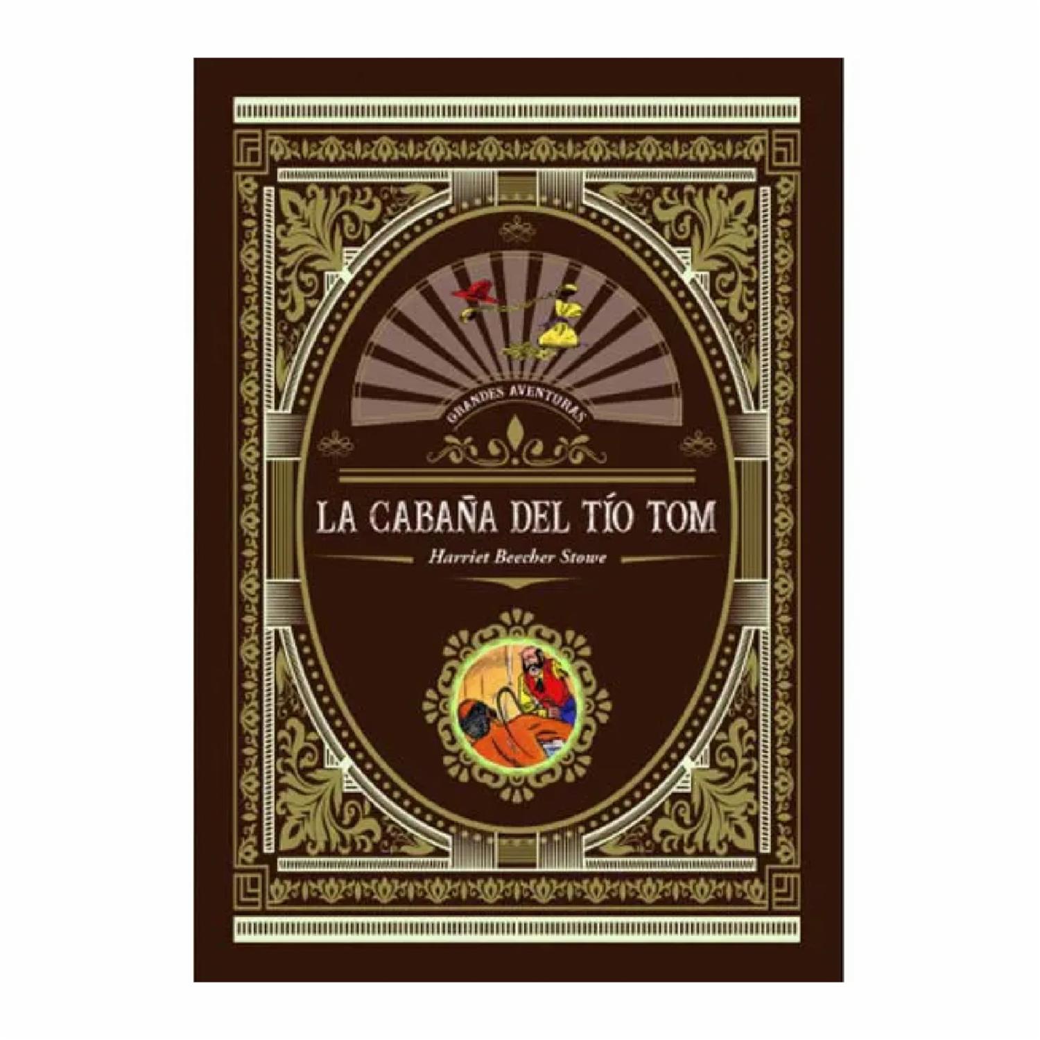 Libro Cabana Del Tío Tom Novela Grafica EDITORS 48 Páginas