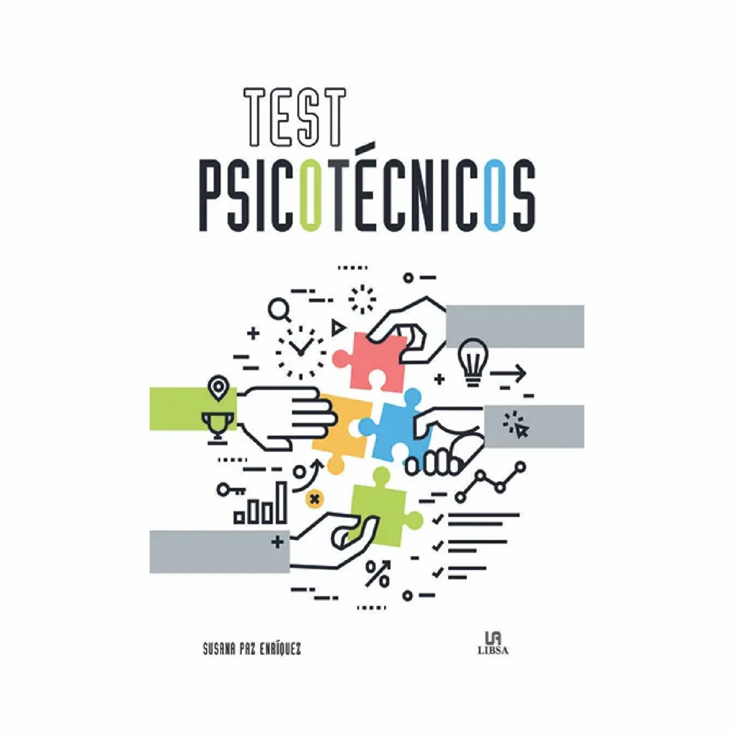 Test Psicotécnicos Lisa Mosconi LIBSA 192 Páginas