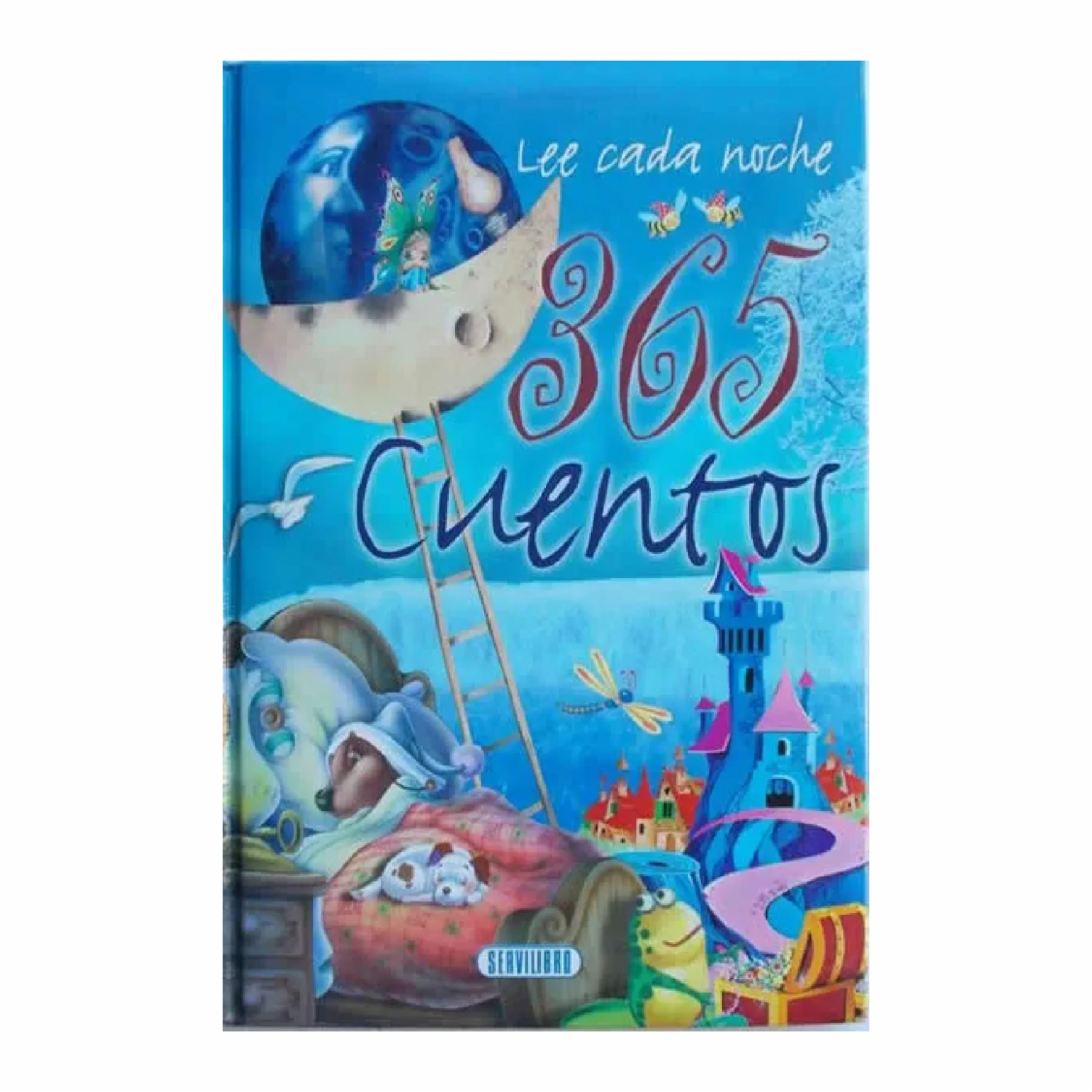 Libro Lee Cada Noche 365 Cuentos SERVILIBRO 197 Páginas