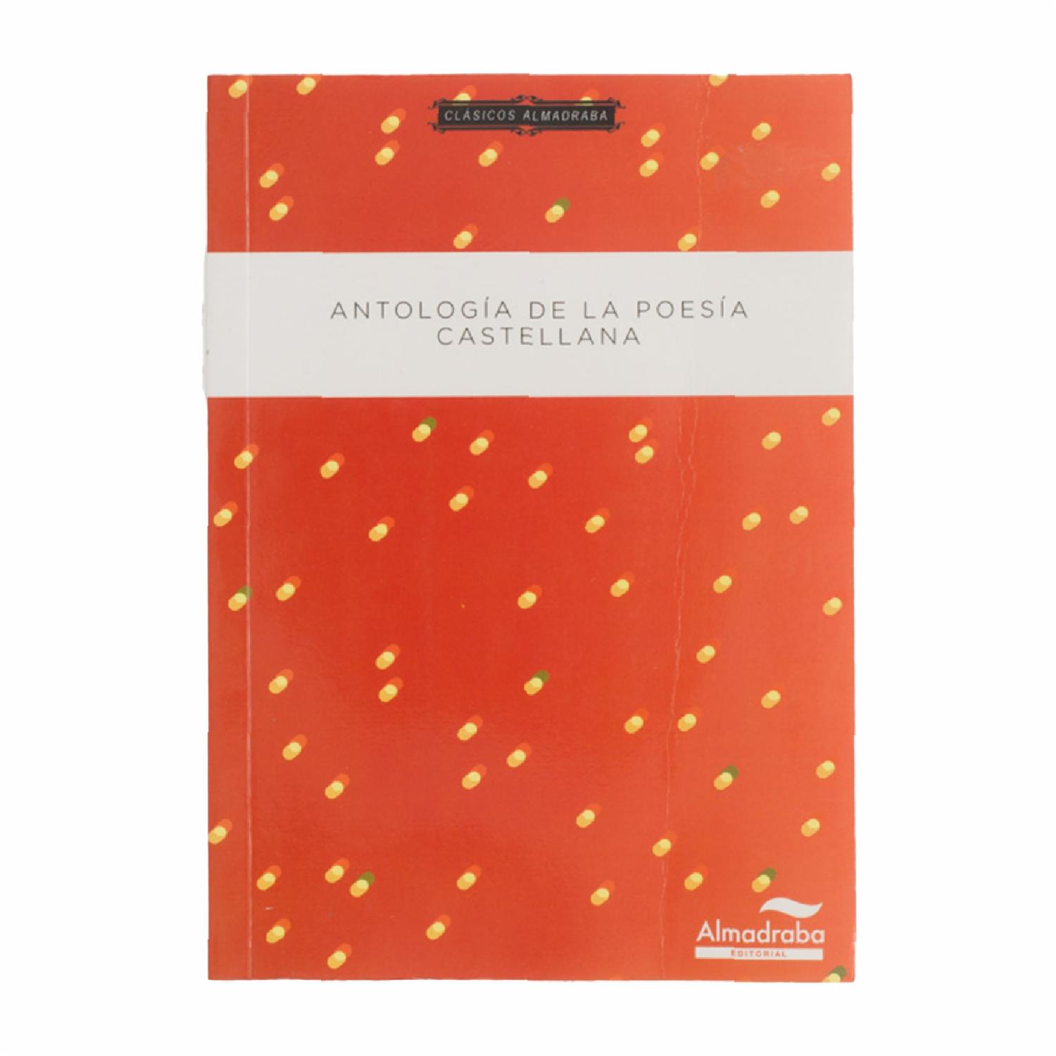 Antología De La Poesía Castellana David Fernández ALMADRABA 391 Páginas