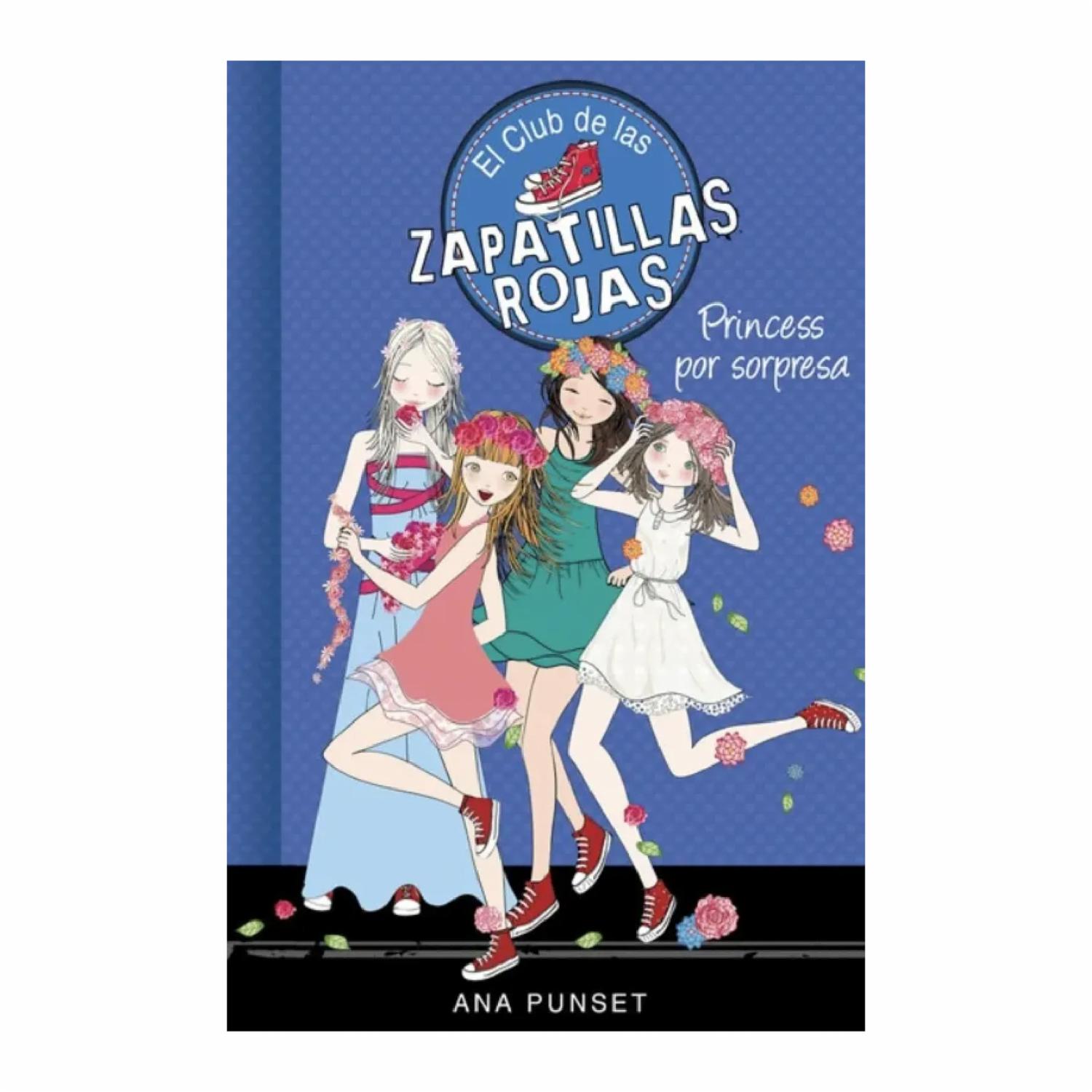 Libro El Club De Las Zapatillas Rojas 14 MONTENA 222 Páginas
