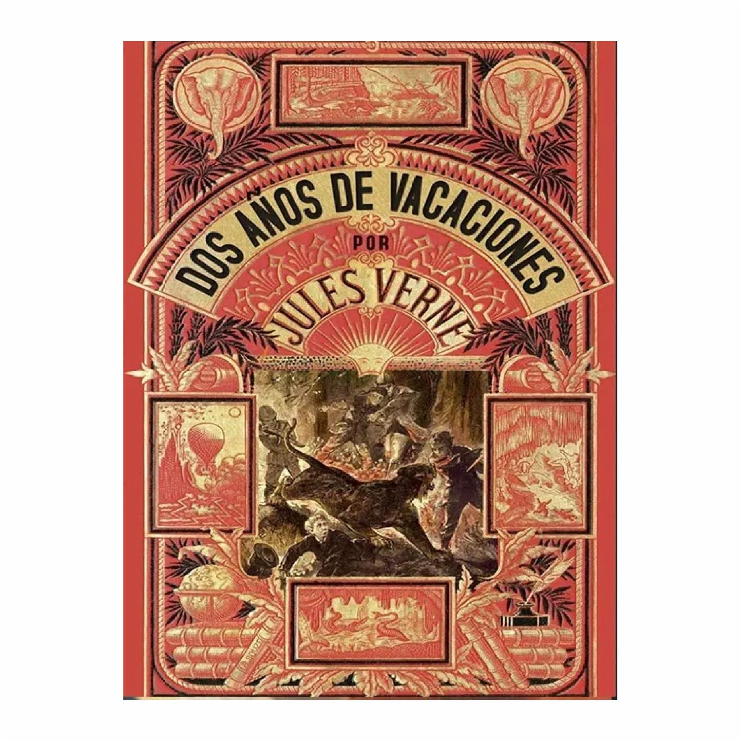 Dos Años De Vacaciones Julio Verne MOLINO 417 Páginas