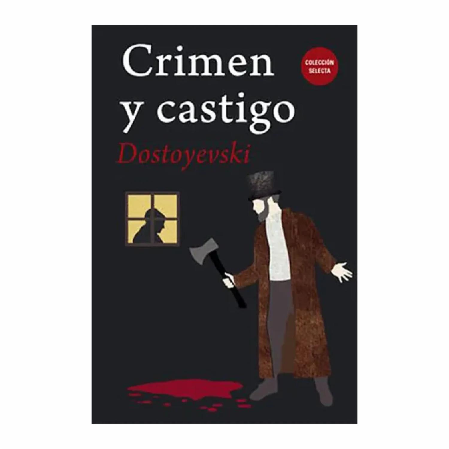 Libro Crimen Y Castigo PLANETA 521 páginas