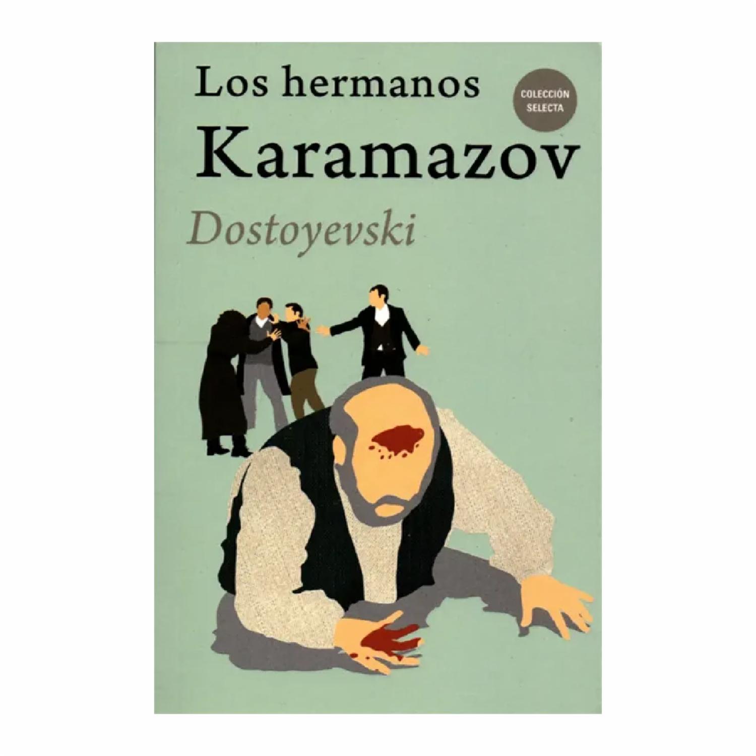 Los Hermanos Karamazov Dostoyevski BIBLOK BOOK 892 Páginas