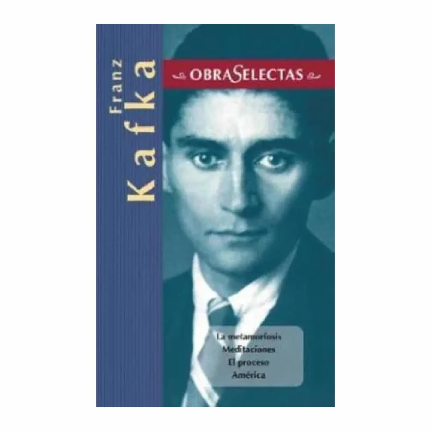 Obras Selectas Franz Kafka MR.BOOKS 576 Páginas