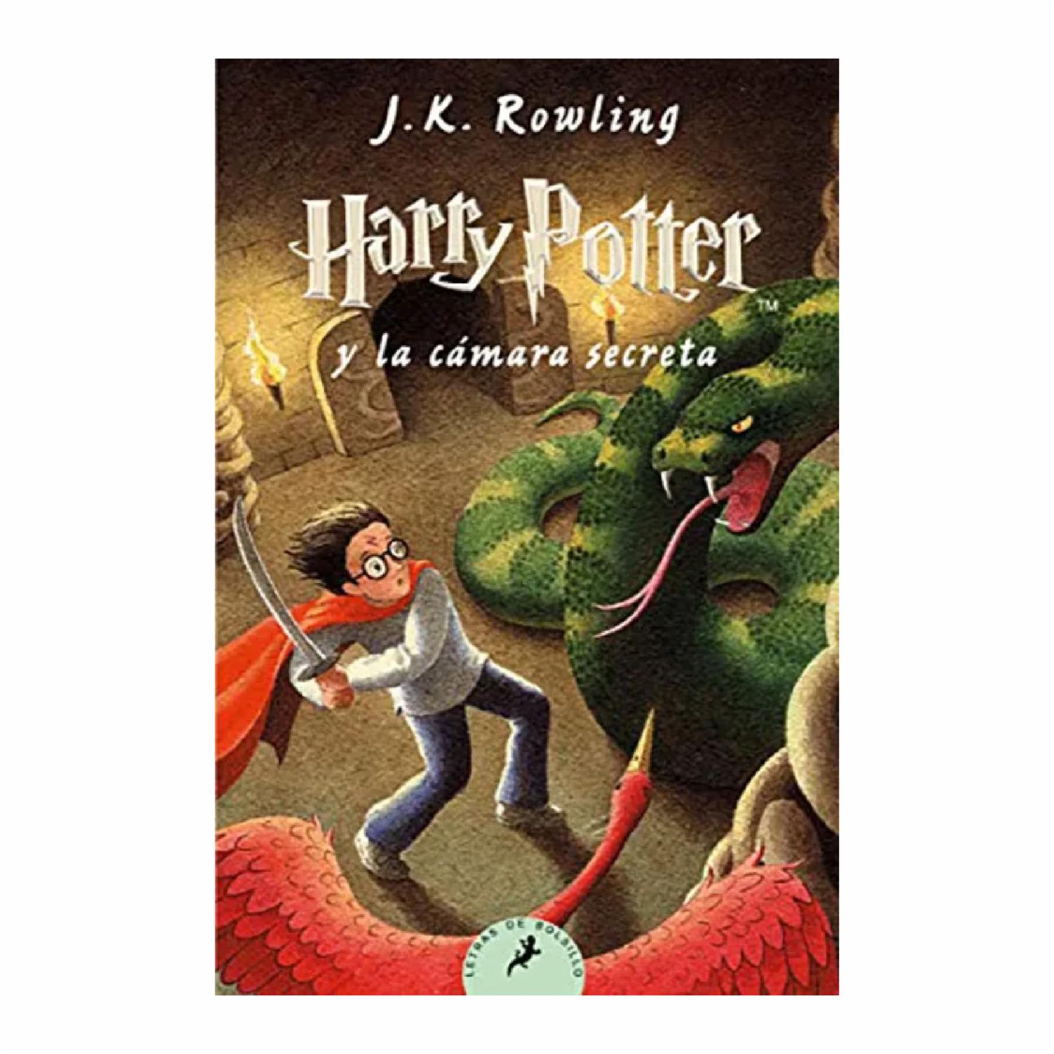 Libro Harry Potter T2 Y La Cámara Secreta SALAMANDRA 286 Páginas