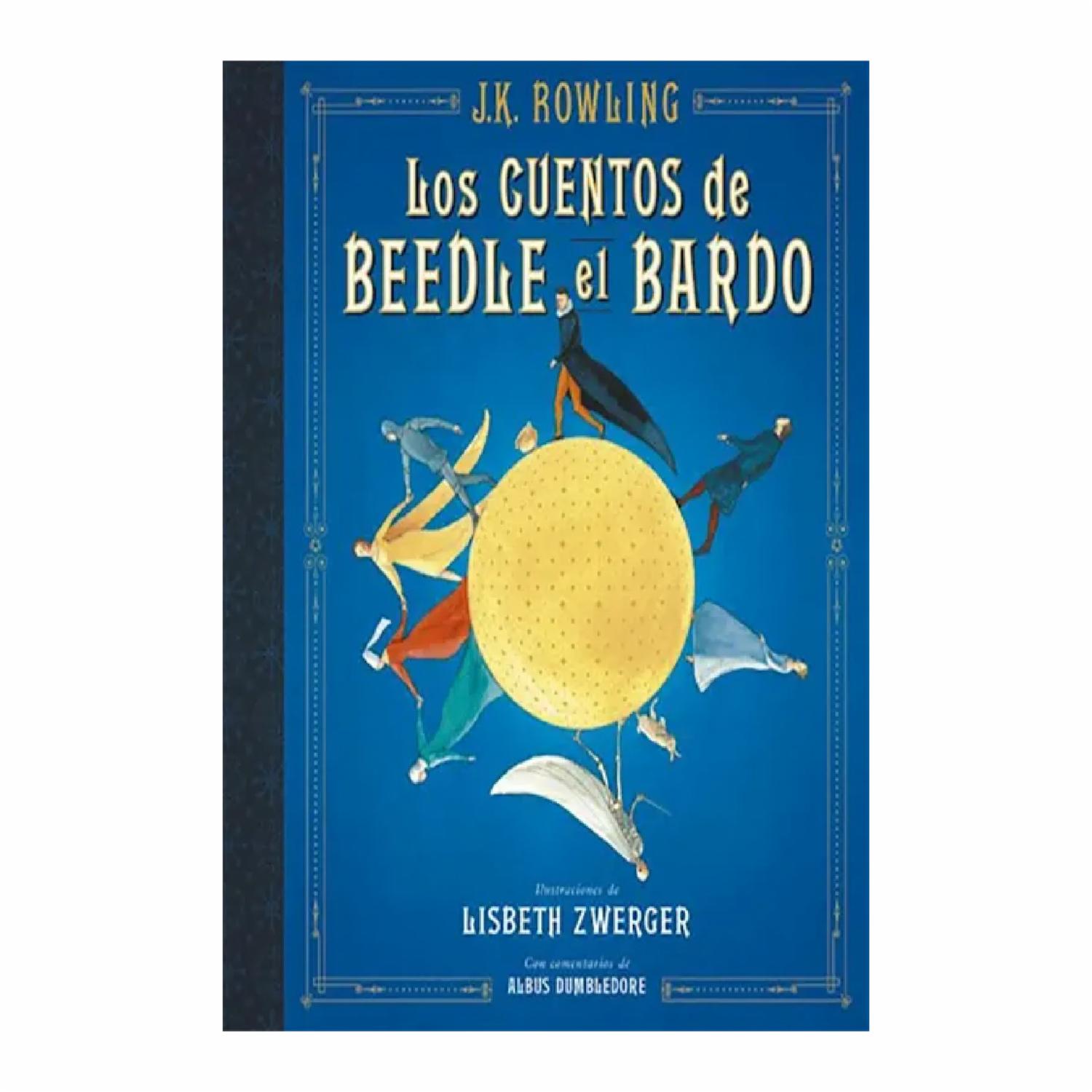Los Cuentos De Beedle El Bardo J.K. Rowling SALAMANDRA 160 Páginas