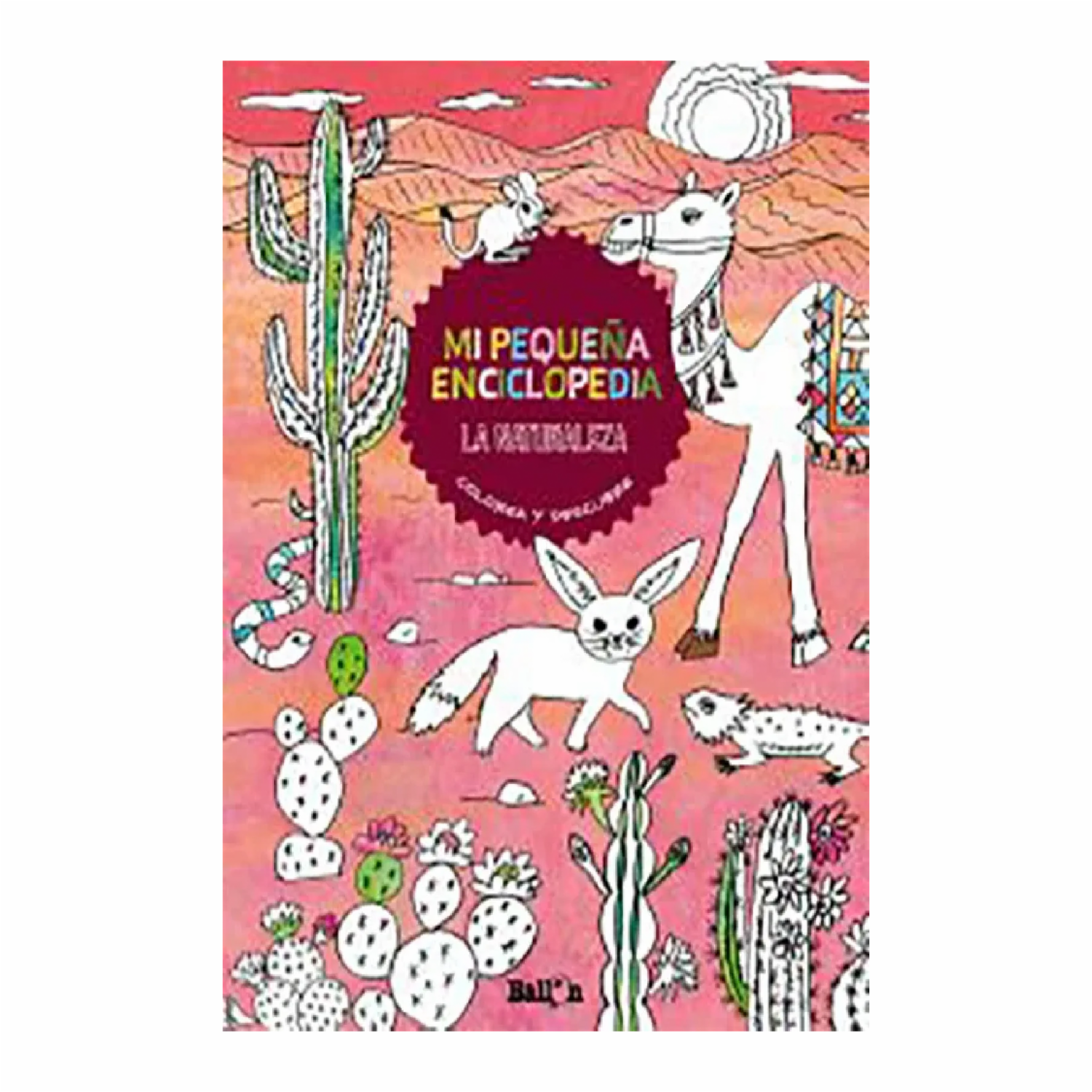 Libro Naturaleza  La Mi Pequeña Enciclopedia BALLON 25 Páginas