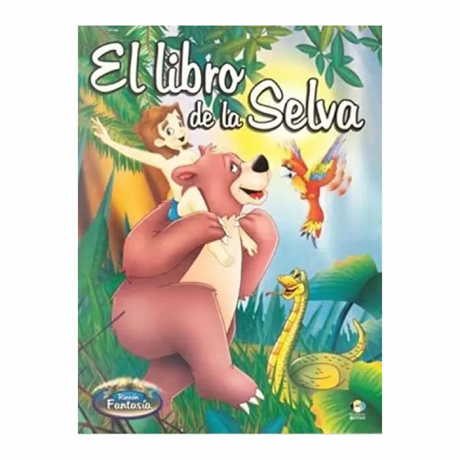 Libro De La Selva Rincón Fantasía GUADAL 40 Páginas