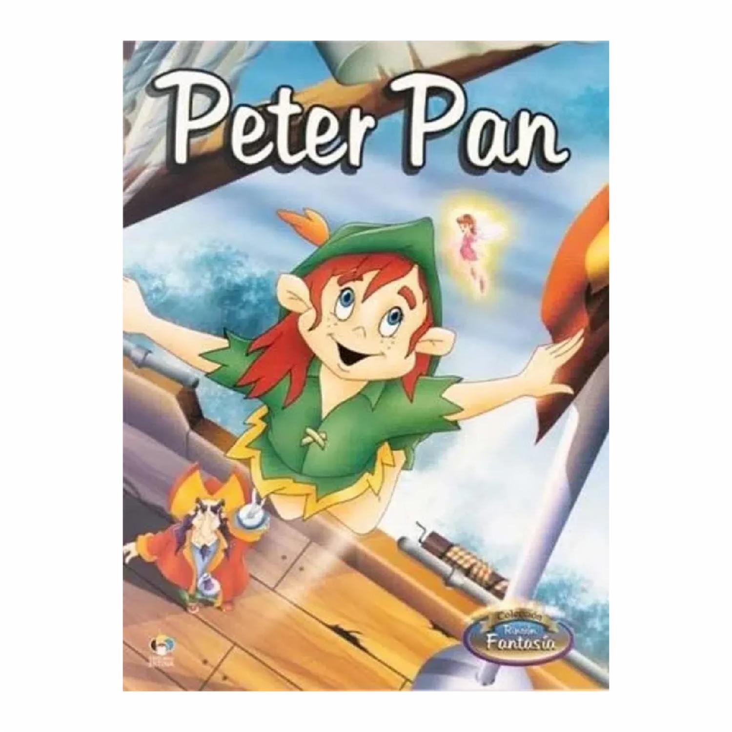 Libro Rincón Fantasía Peter Pan BETINA EDITORIAL 29 Páginas