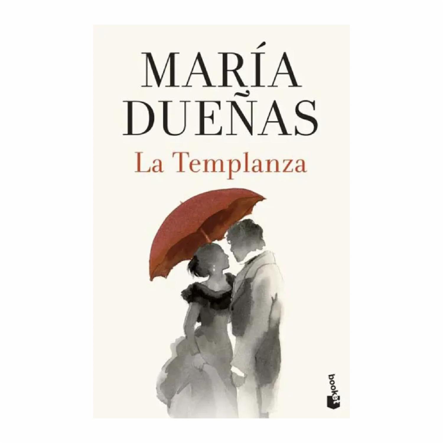 Libro La Templanza BOOKET 540 páginas