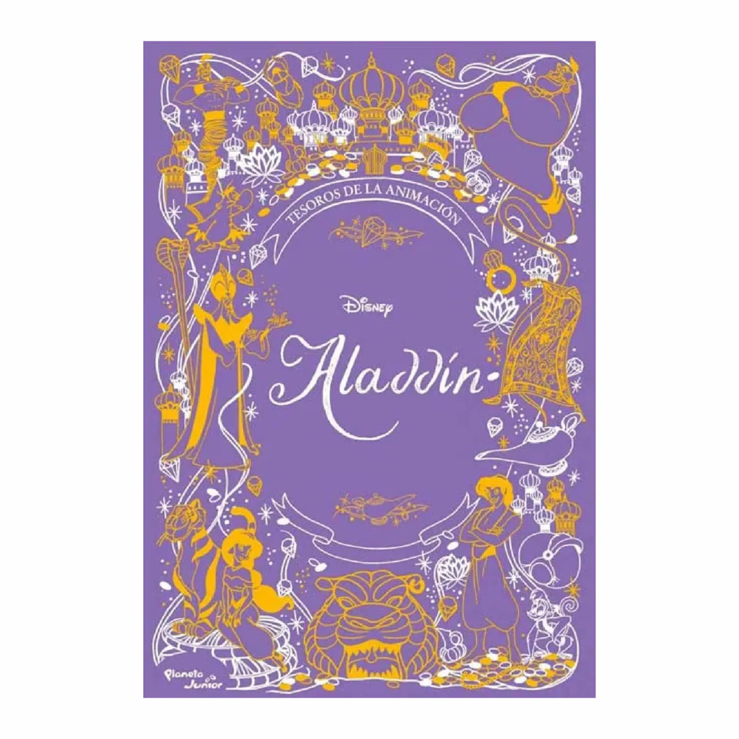 Libro Aladdín PLANETA 64 Páginas