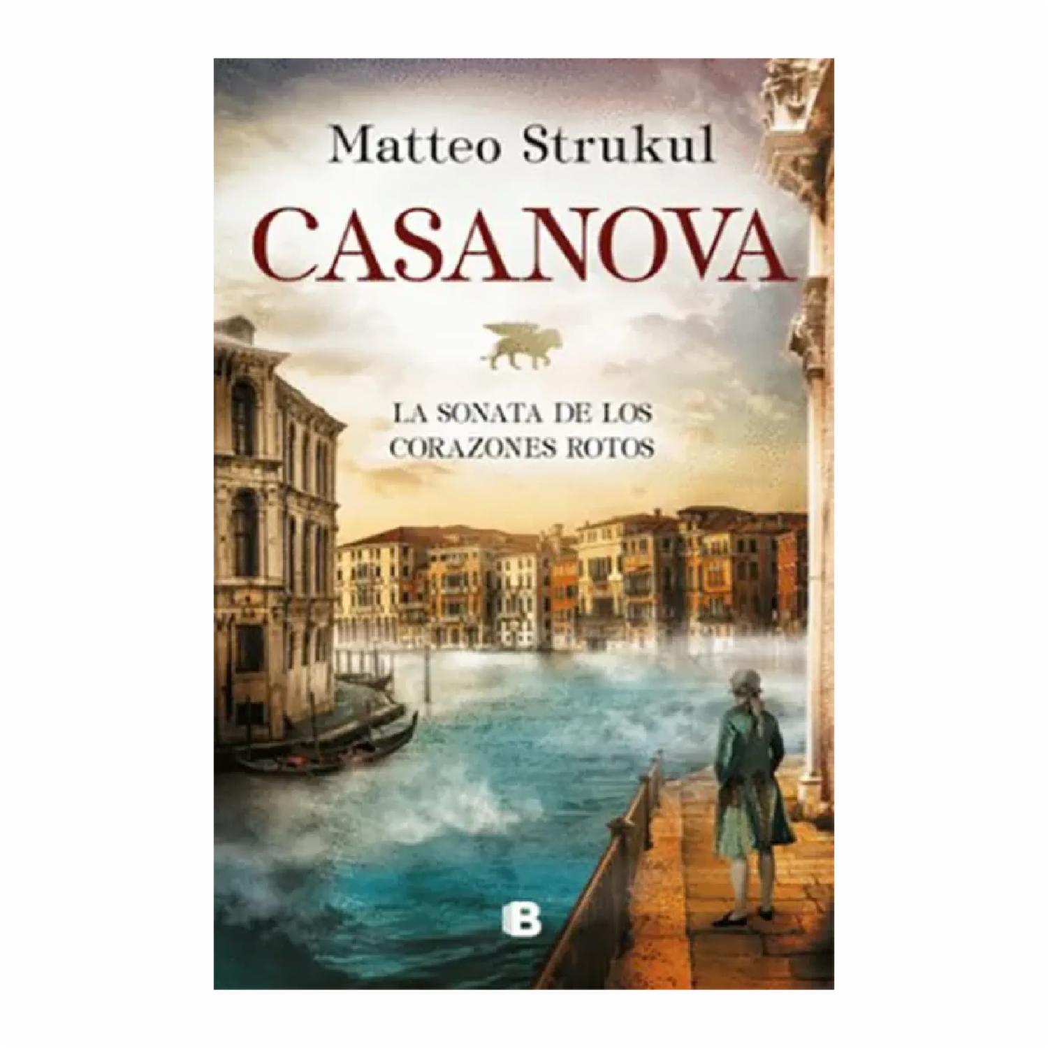 Libro Casanova PLAZA & JANES 406 Páginas