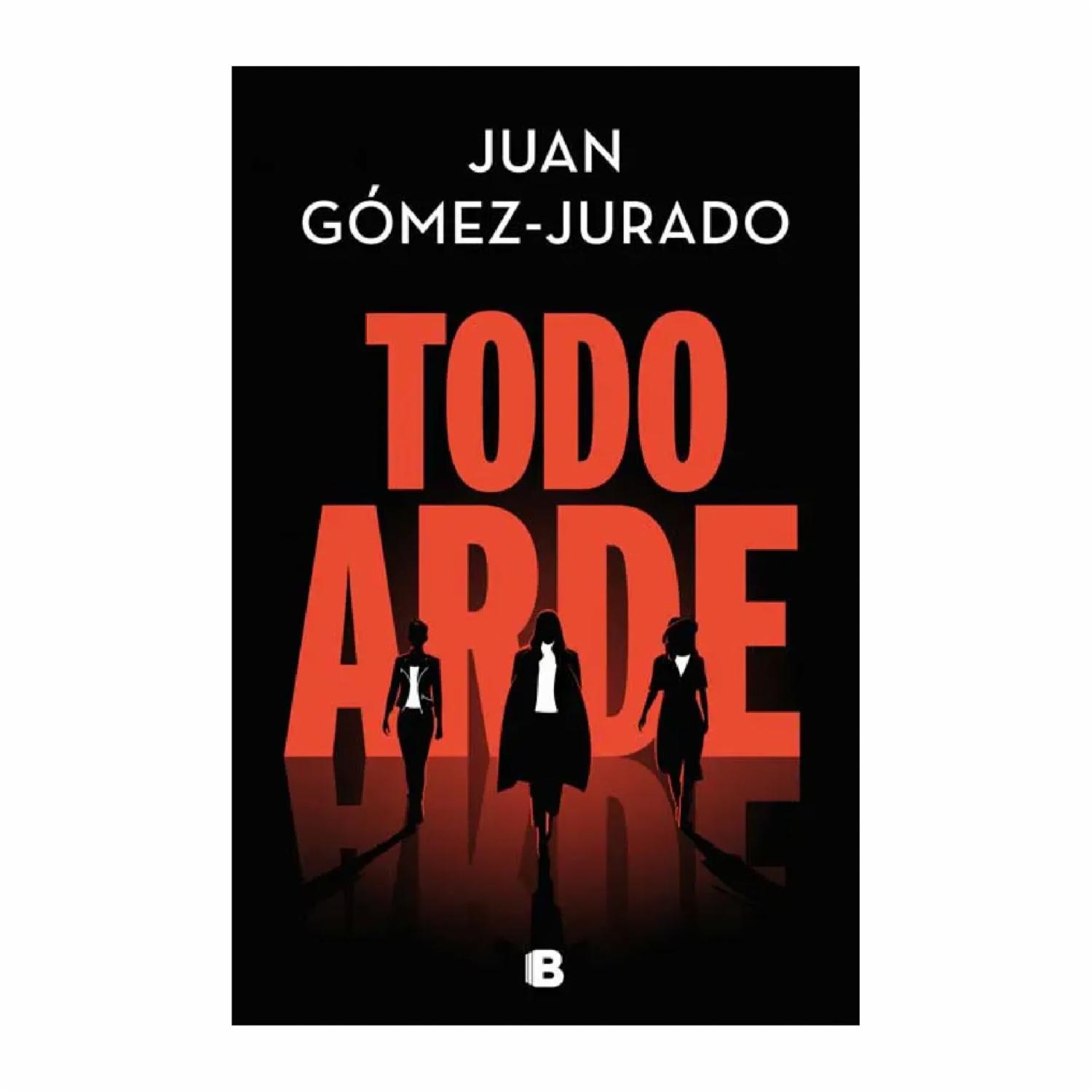 Libro Todo Arde B&B 600 Páginas