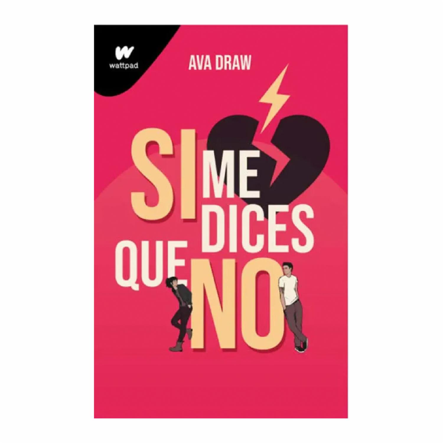 Si Me Dices Que No Ava Draw PLANETA 333 Páginas