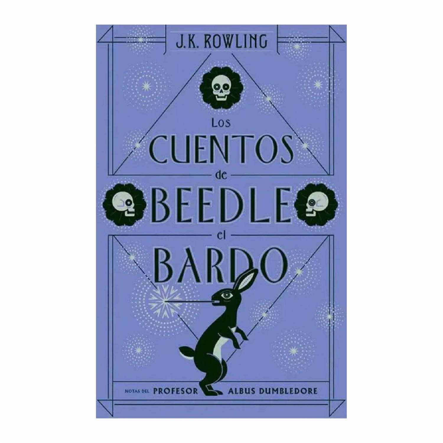 Los Cuentos De Beedle El Bardo J.K.Rowling SALAMANDRA 119 Páginas