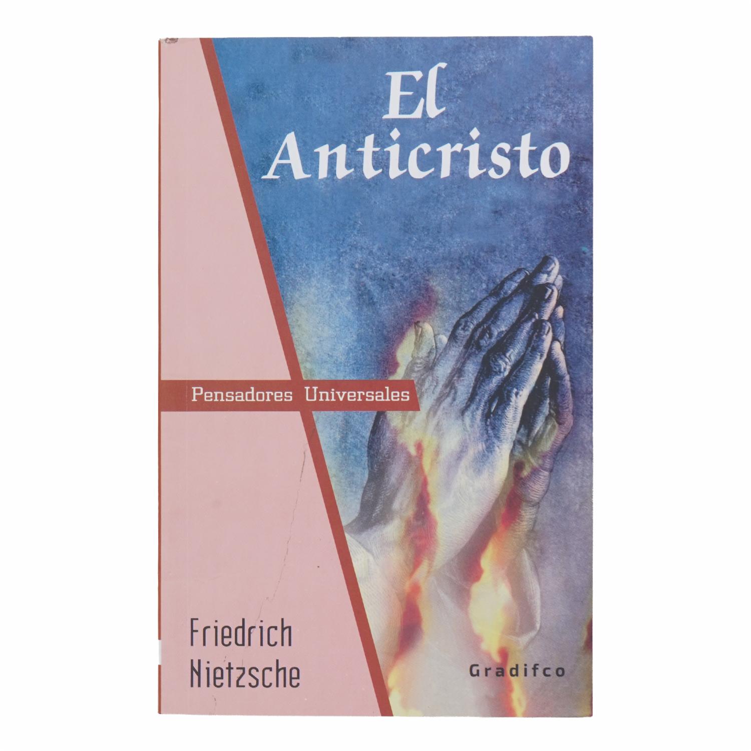Libro El Anticristo MR.BOOKS Unidad
