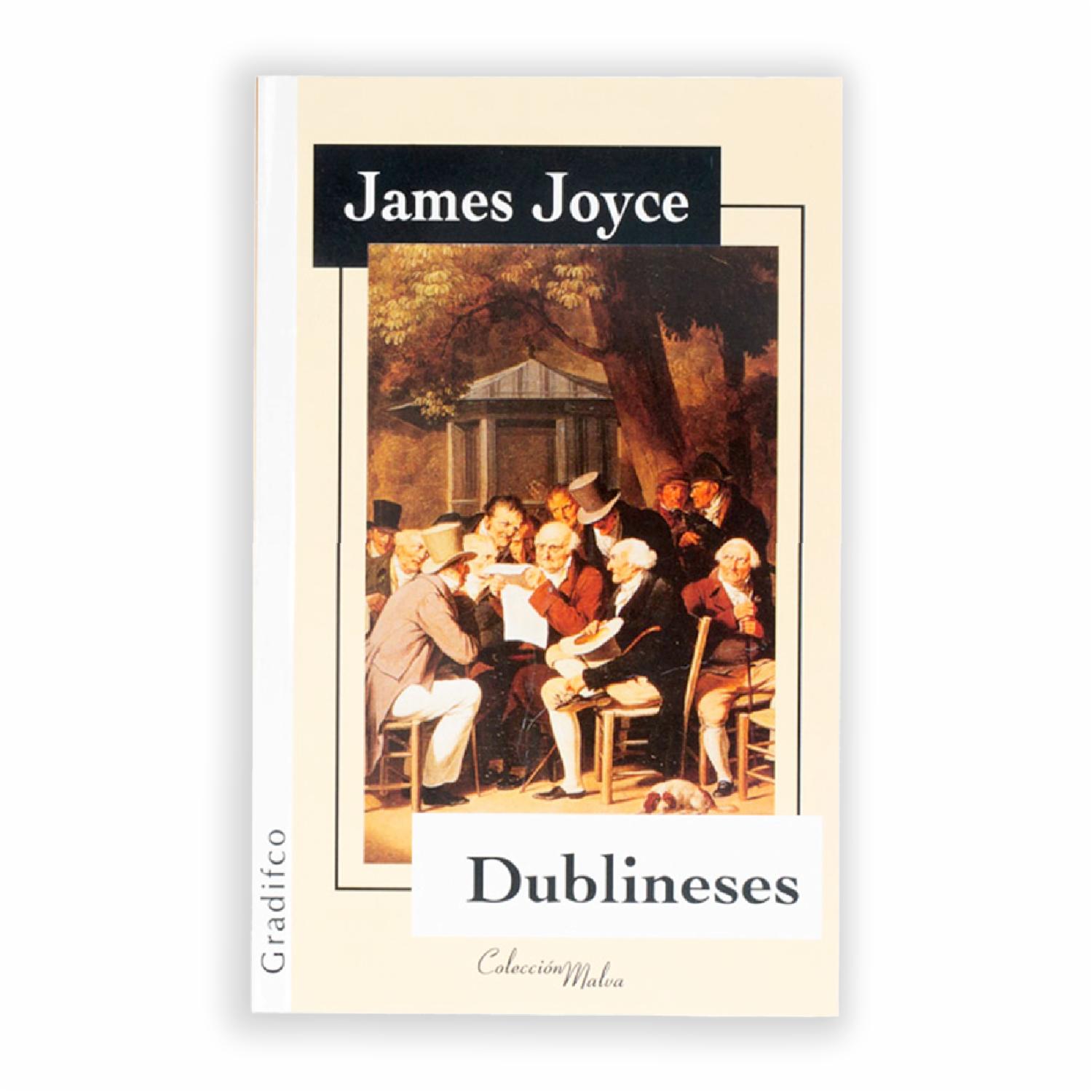 Dublineses James Joyce MR.BOOKS Gradifco