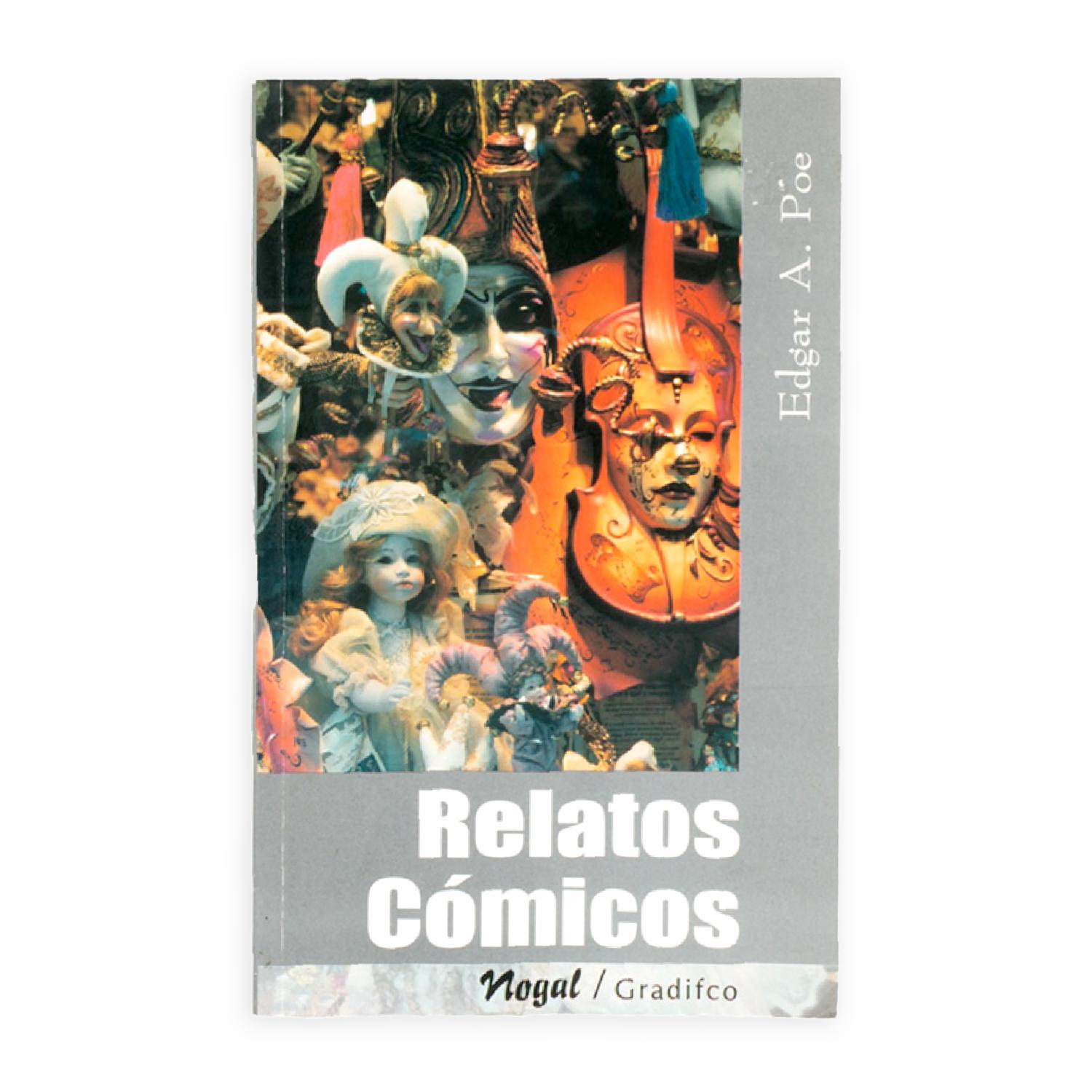 Relatos Comicos Edgar Allan Poe GRADIFCO 128 Páginas
