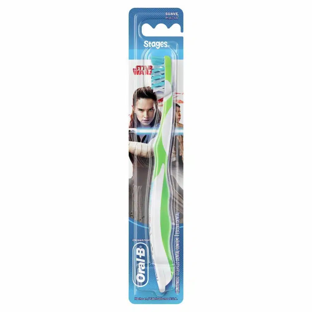 Cepillo Dental Infantil Stage Star Wars +4 Años ORAL-B Unidad