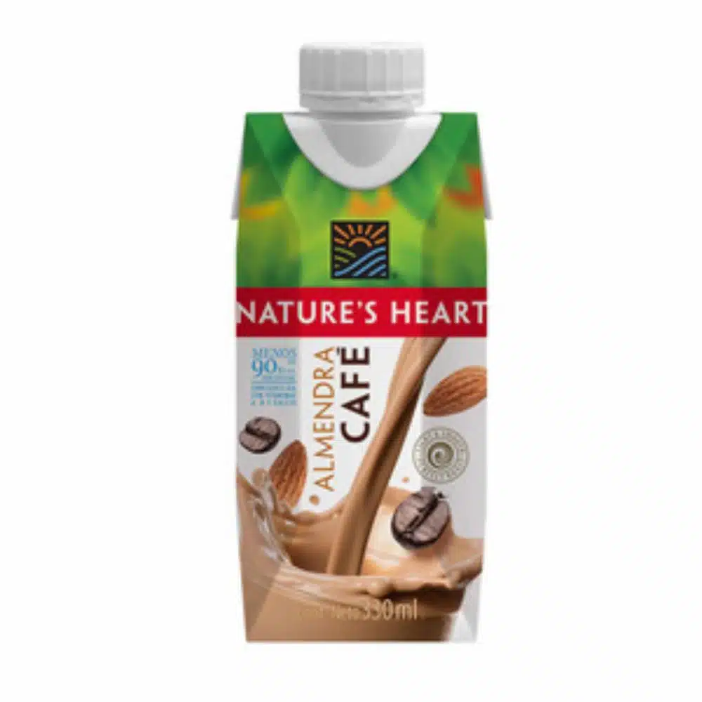 Bebida De Almendras Sabor A Café NATURE´S HEART 330 G