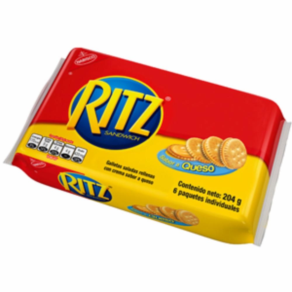 Galleta Con Queso RITZ 204 Gr