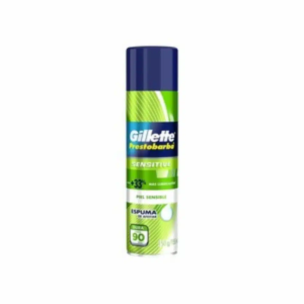 Espuma De Afeitar Foam Sensitive GILLETTE 155 Ml