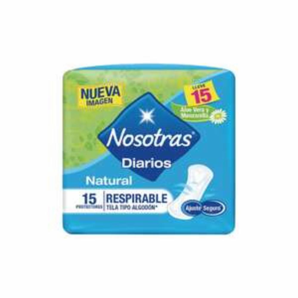 Protectores Respirables NOSOTRAS x 15 Unidades