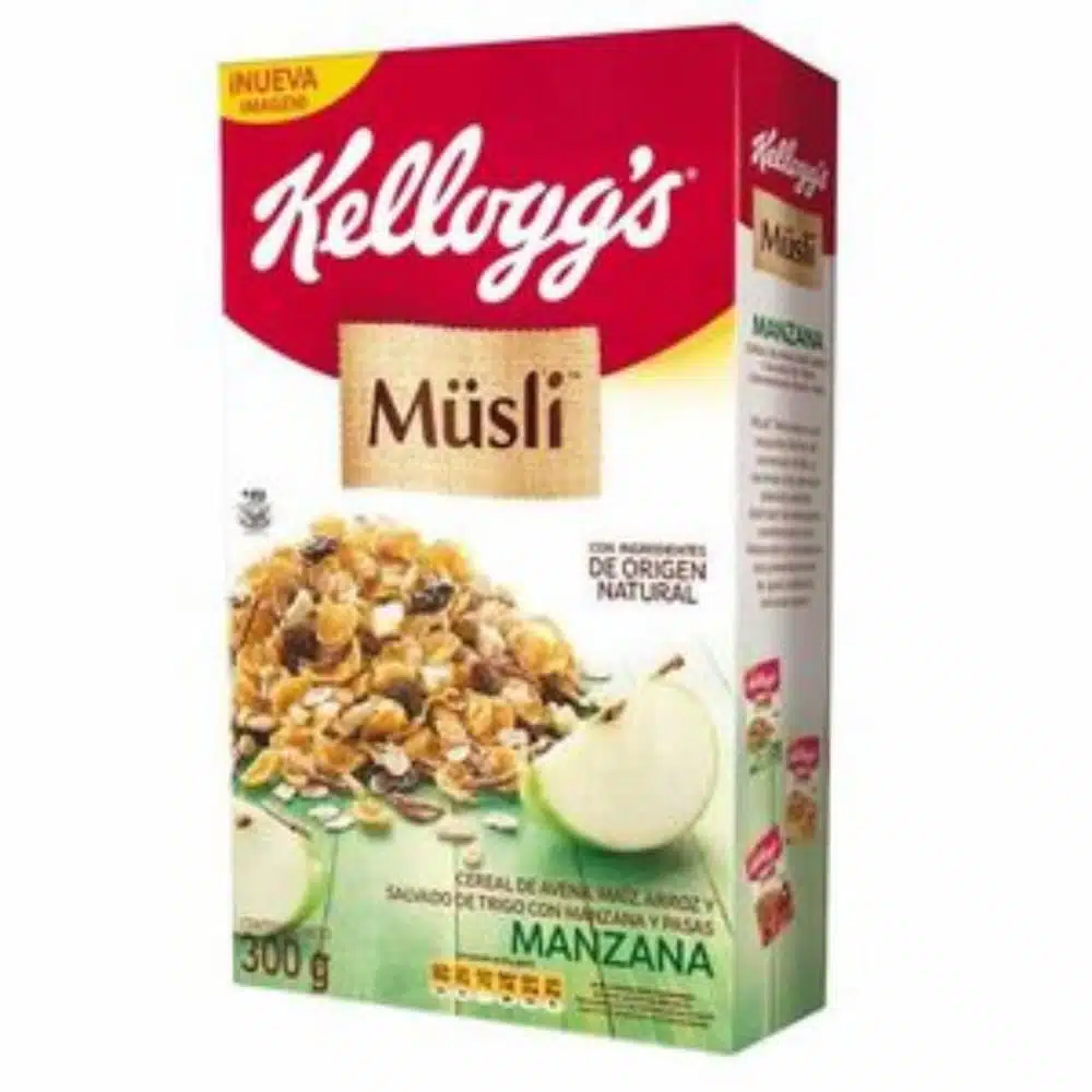 Musli Con Manzana KELLOGG’S Caja