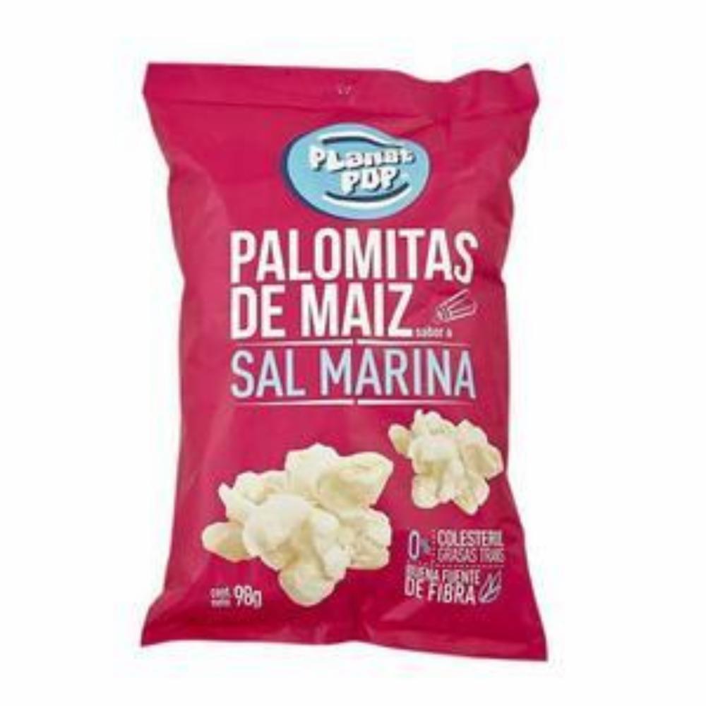 Palomitas De Maíz Sabor Sal Marina PLANET POP 98 G