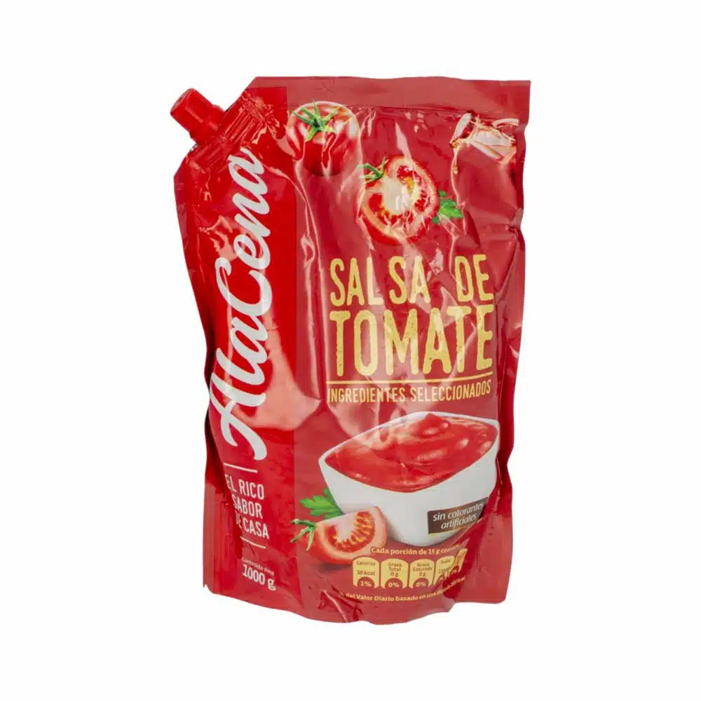 Salsa De Tomate ALACENA 1 000 G