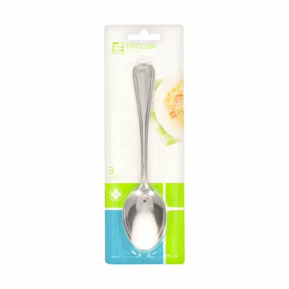 Set Cucharas Corazón FACUSA 3 Uds