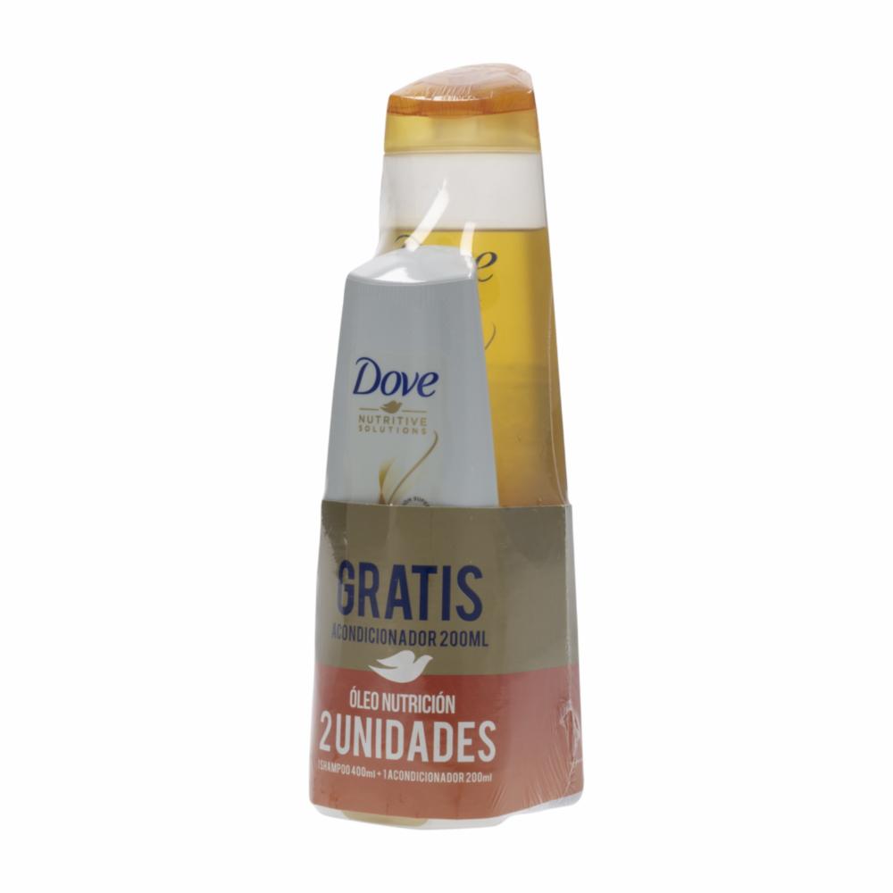 Shampoo Y Acondicionador Óleo Micelar DOVE Pack 600 Ml