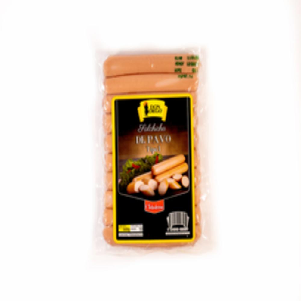 Salchicha De Pavo Tipo 1 DON DIEGO 500g