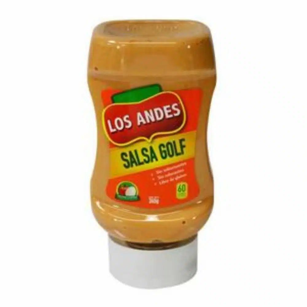 Mayonesa Salsa Golf LOS ANDES 345 G