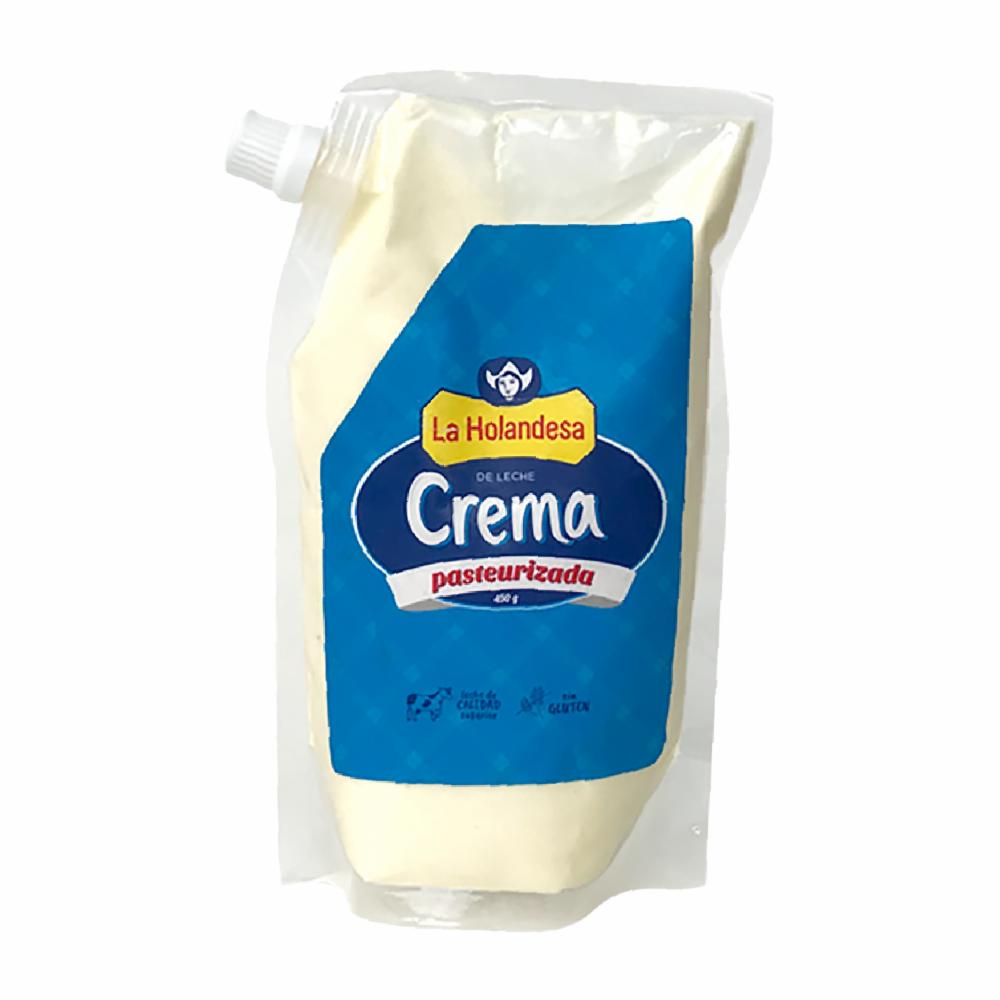 Crema De Leche Pasteurizada LA HOLANDESA 450 G