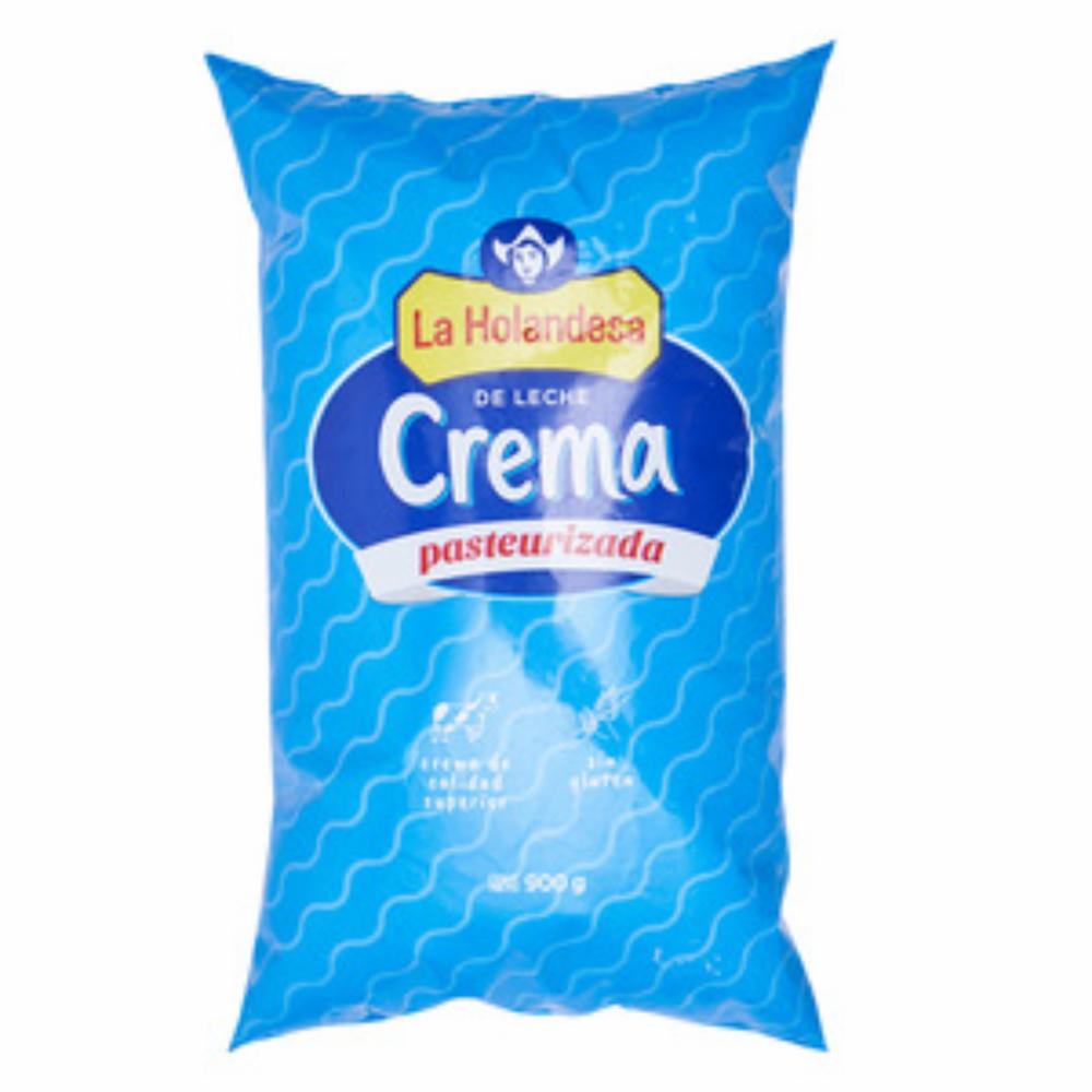 Crema De Leche Pasteurizada LA HOLANDESA 900 G