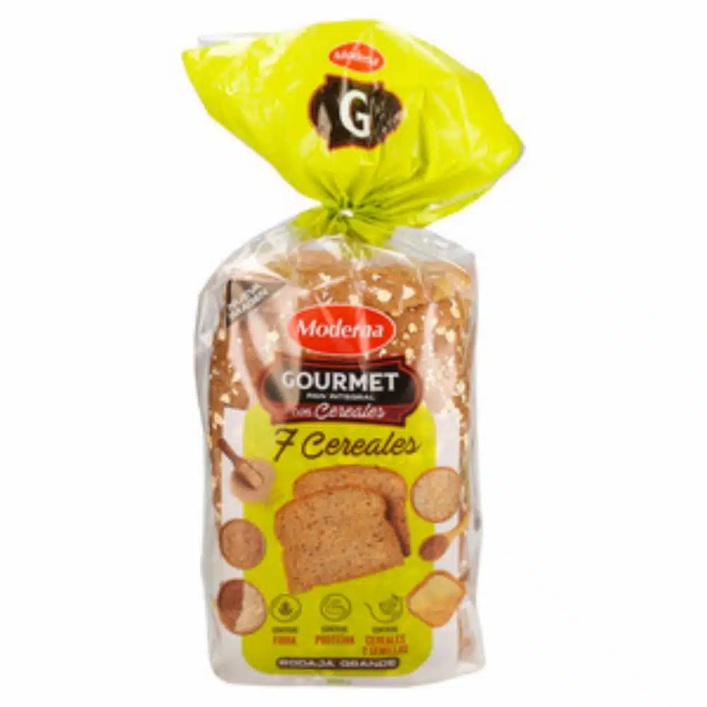 Pan Gourmet 7 Cereales MODERNA 680 g
