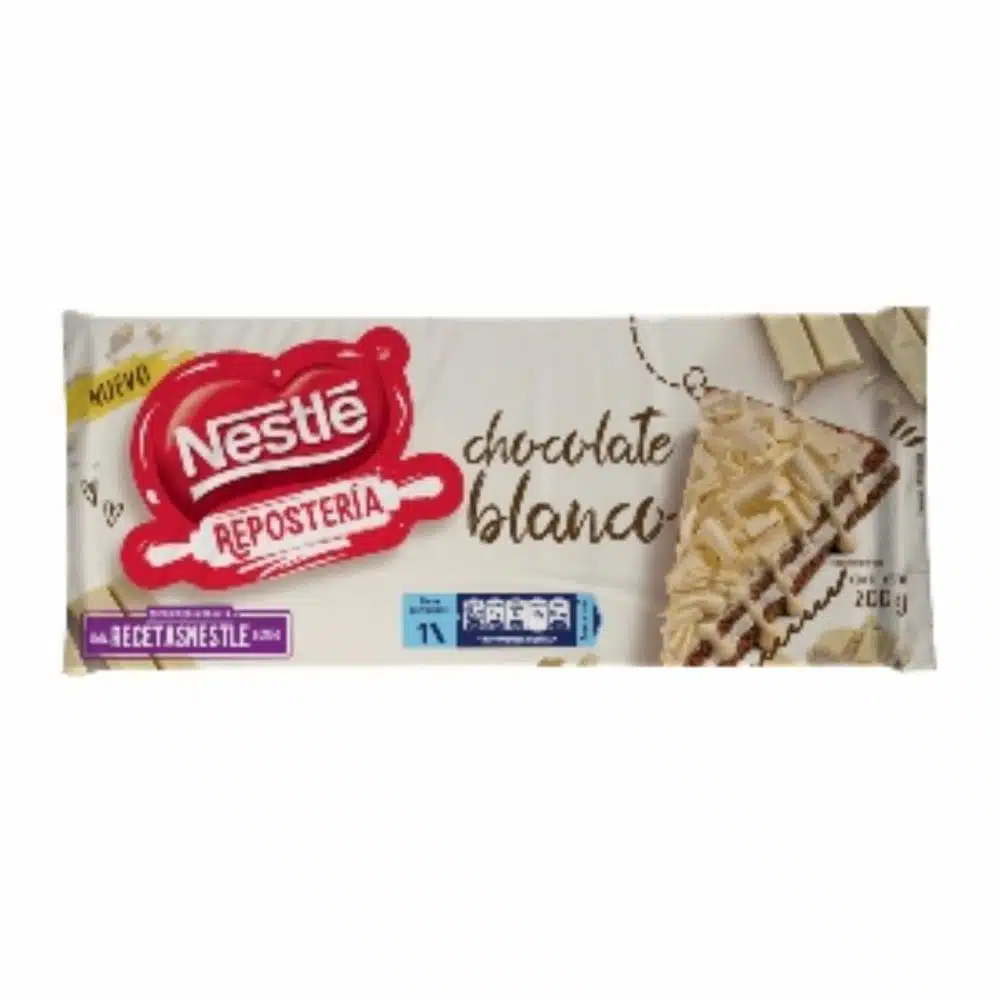 Chocolate Blanco NESTLÉ Tabla