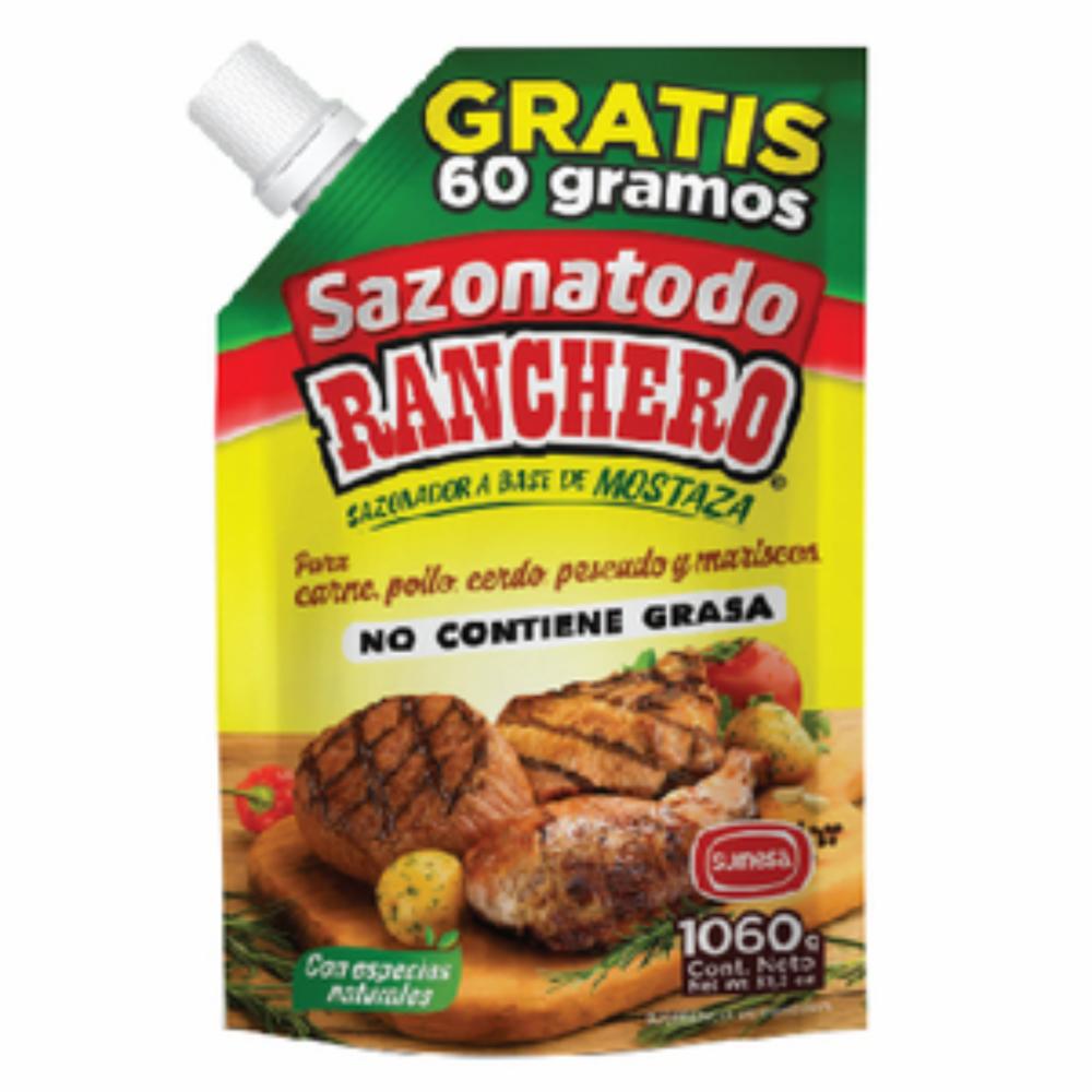 Sazonatodo En Pasta RANCHERO 1060 G