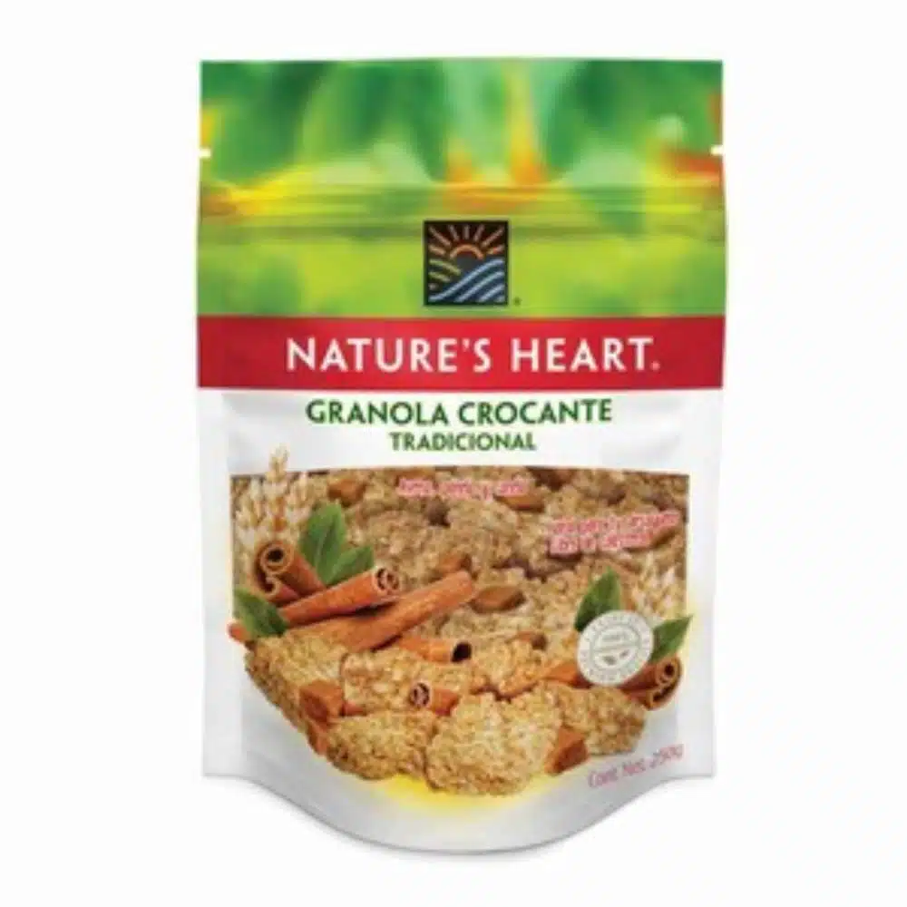 Granola Crocante Tradicional NATURE´S HEART 250 g