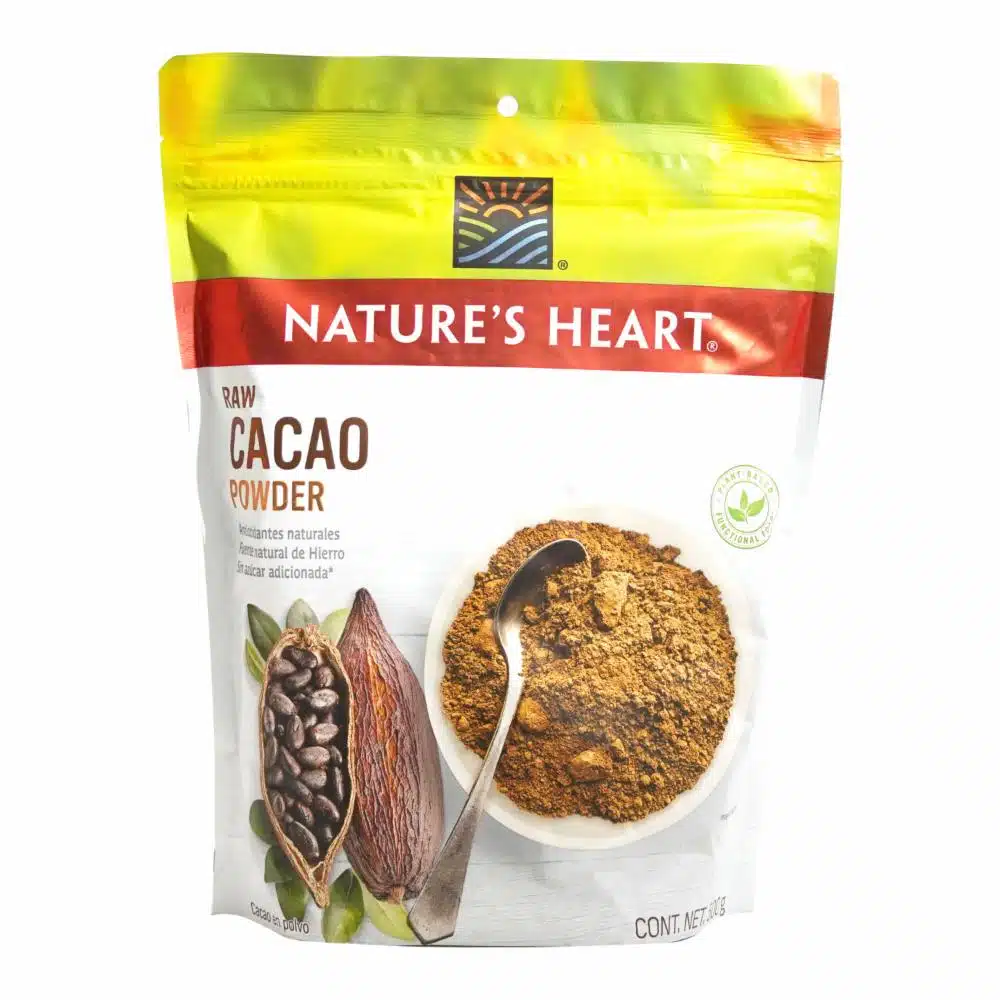 Cacao En Polvo Sin Azúcar Adicionada NATURE´S HEART 500 g