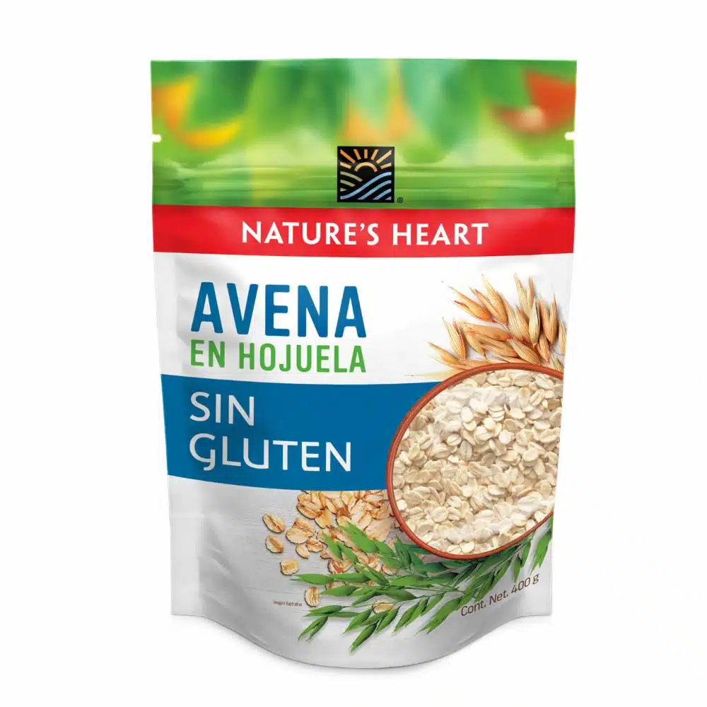 Avena Sin Gluten NATURE´S HEART 400 g
