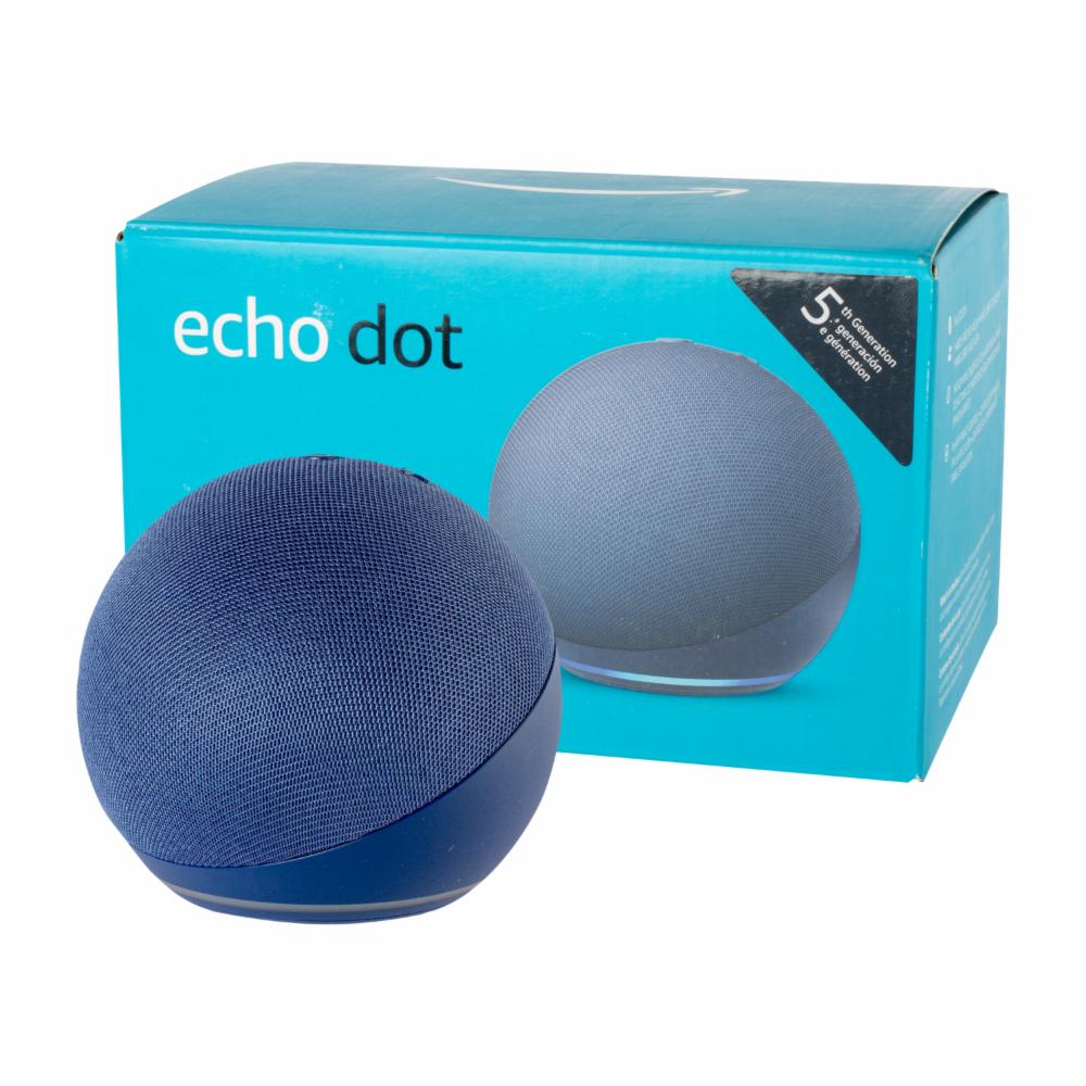 Alexa Echo Dot Deep Sea Blue B09B93ZDG4 AMAZON 5th Generación
