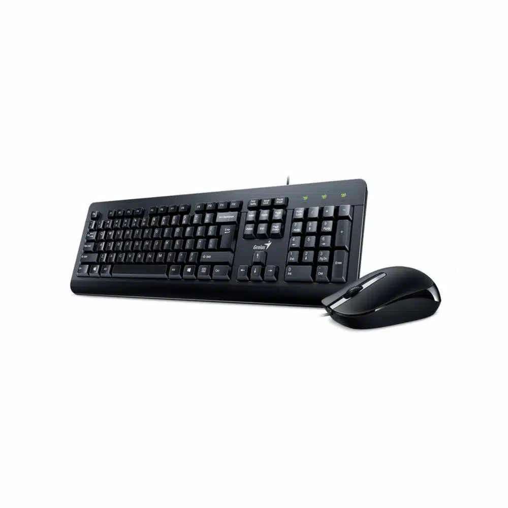 Teclado Y Mouse Km160 Negro GENIUS USB
